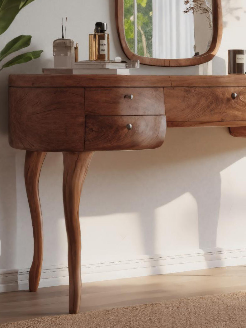Vintage Dressing Table With Drawers For Bedroom SITHHNVAN001