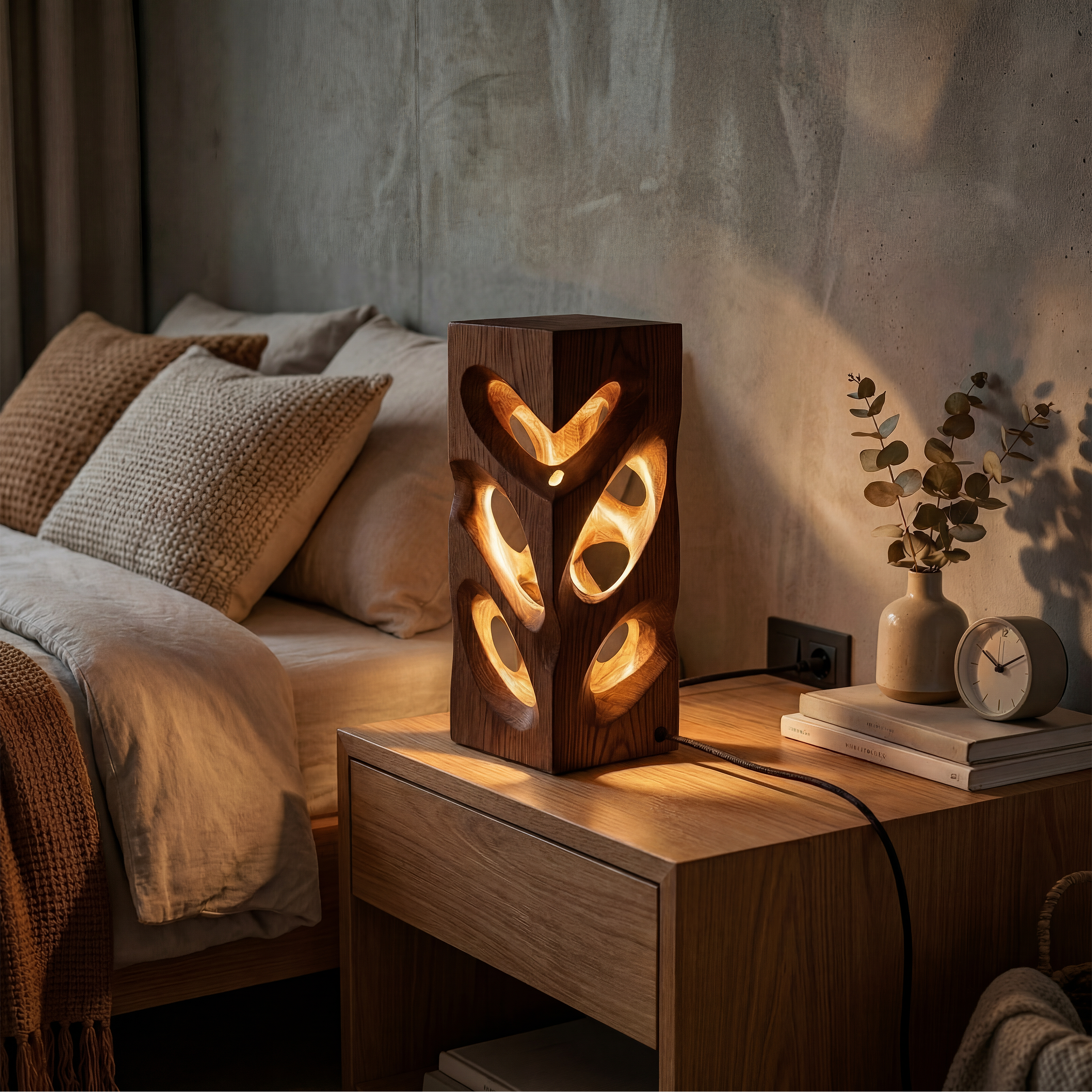 Minimalist Artistic Lamp Living Room Bedroom Studio Apartment Corner SILDTTRLAM018