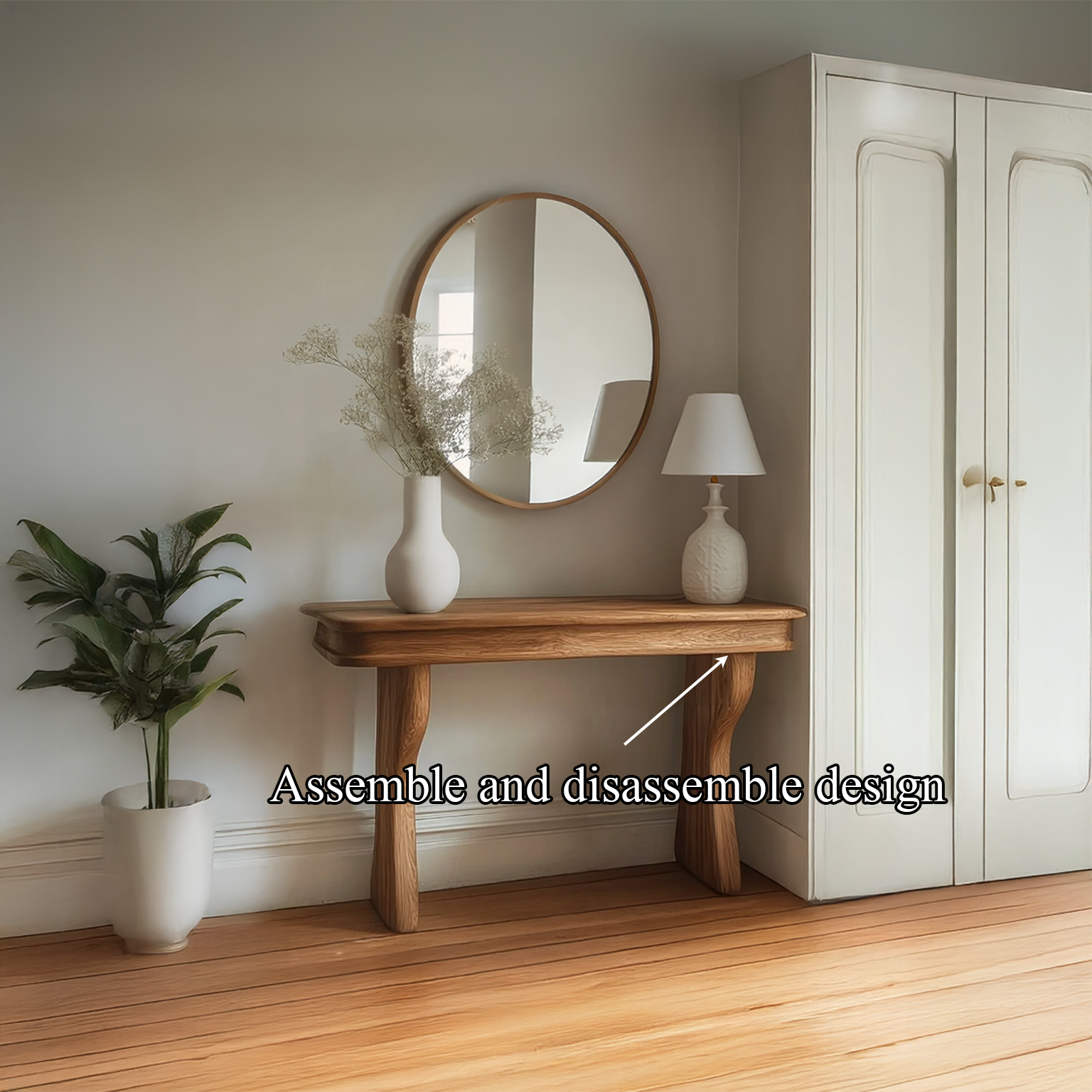 Mid Century Sculptural Console Table Hallway SINLSACS146