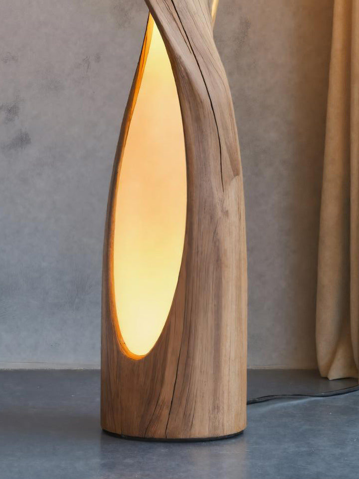 Artistic Twisted Floor Lamp For Bedroom Or Living Room SITHHNLAM021