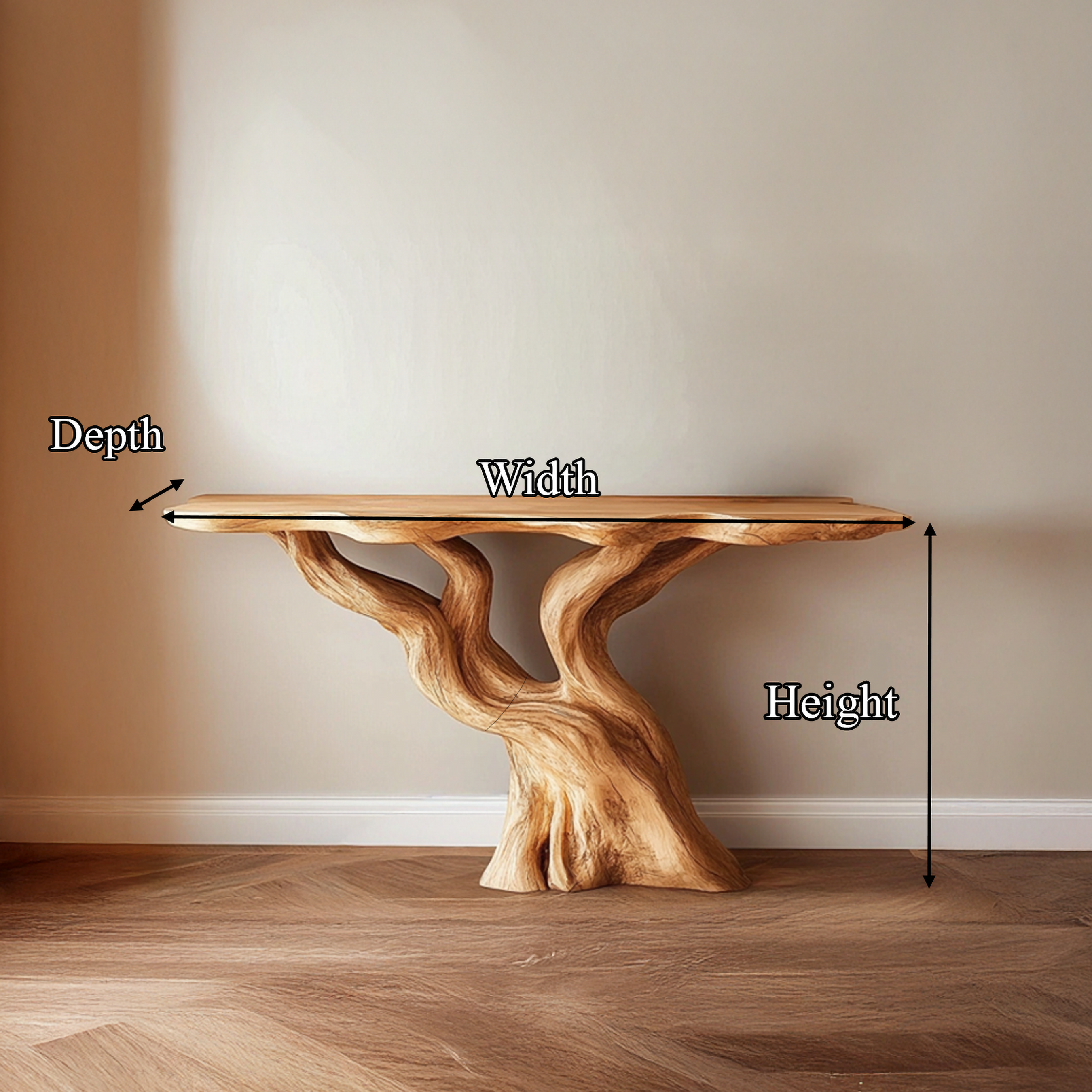 Rustic Console Table Living Room Or Entryway SINLSACS269