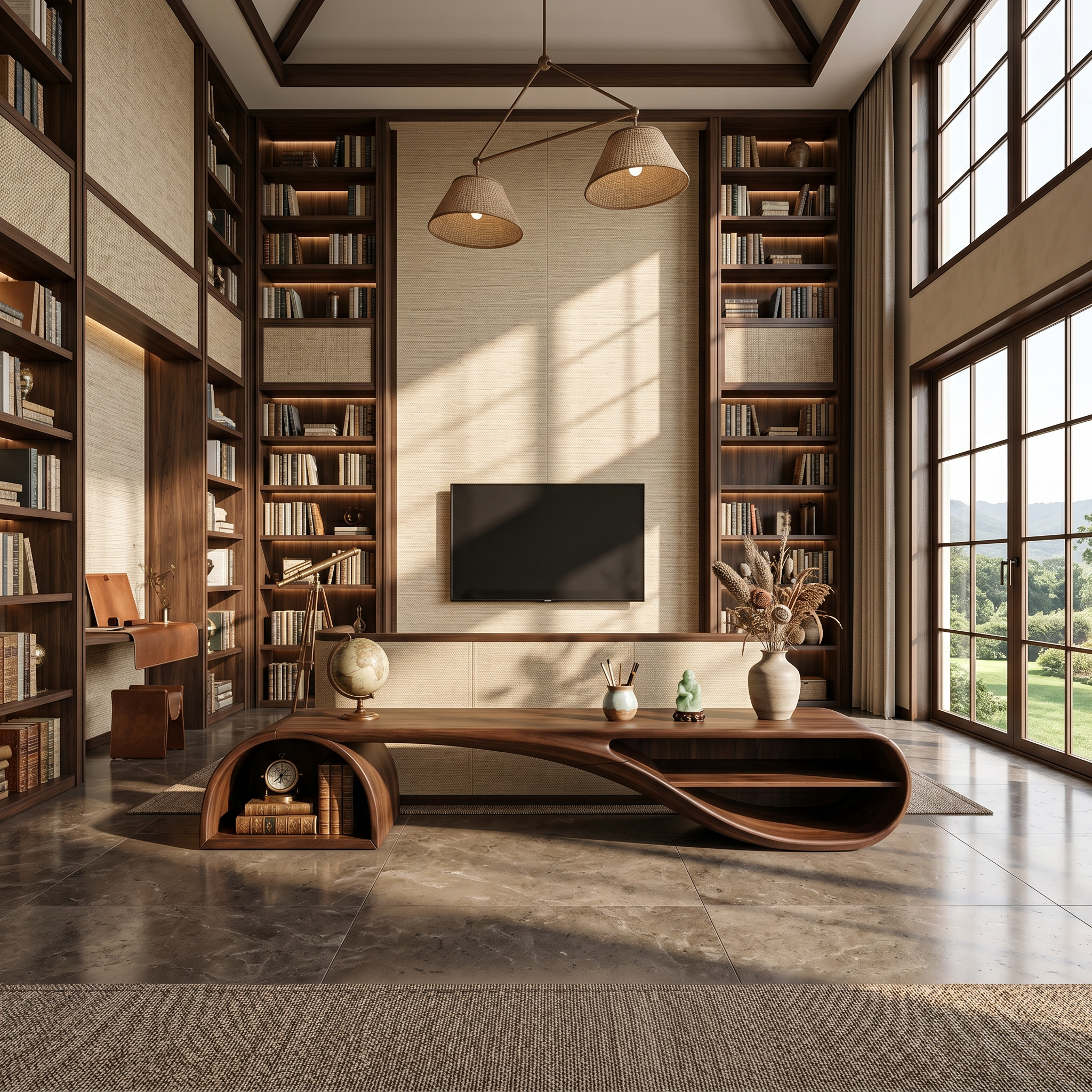 Minimalist Floating TV Stand For Apartment Living Space SILDTTNTVC140