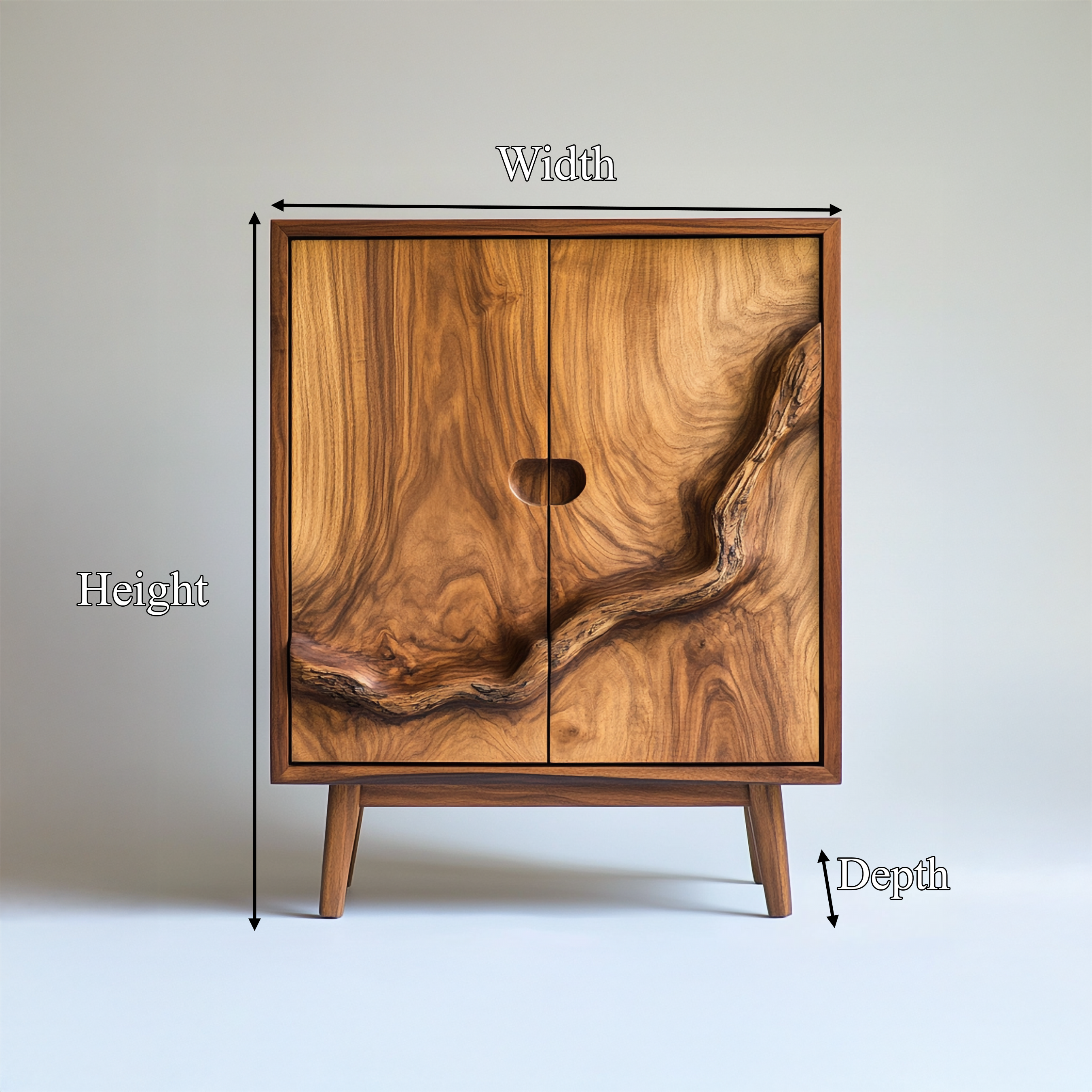 Rustic Artisan Cabinet Living Room And Bedroom SINLSASC346