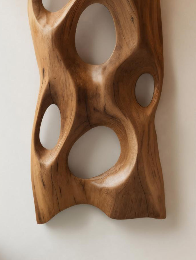 Contemporary Sculptural Wall Art With Abstract Design For Entryway SITHHNWA024