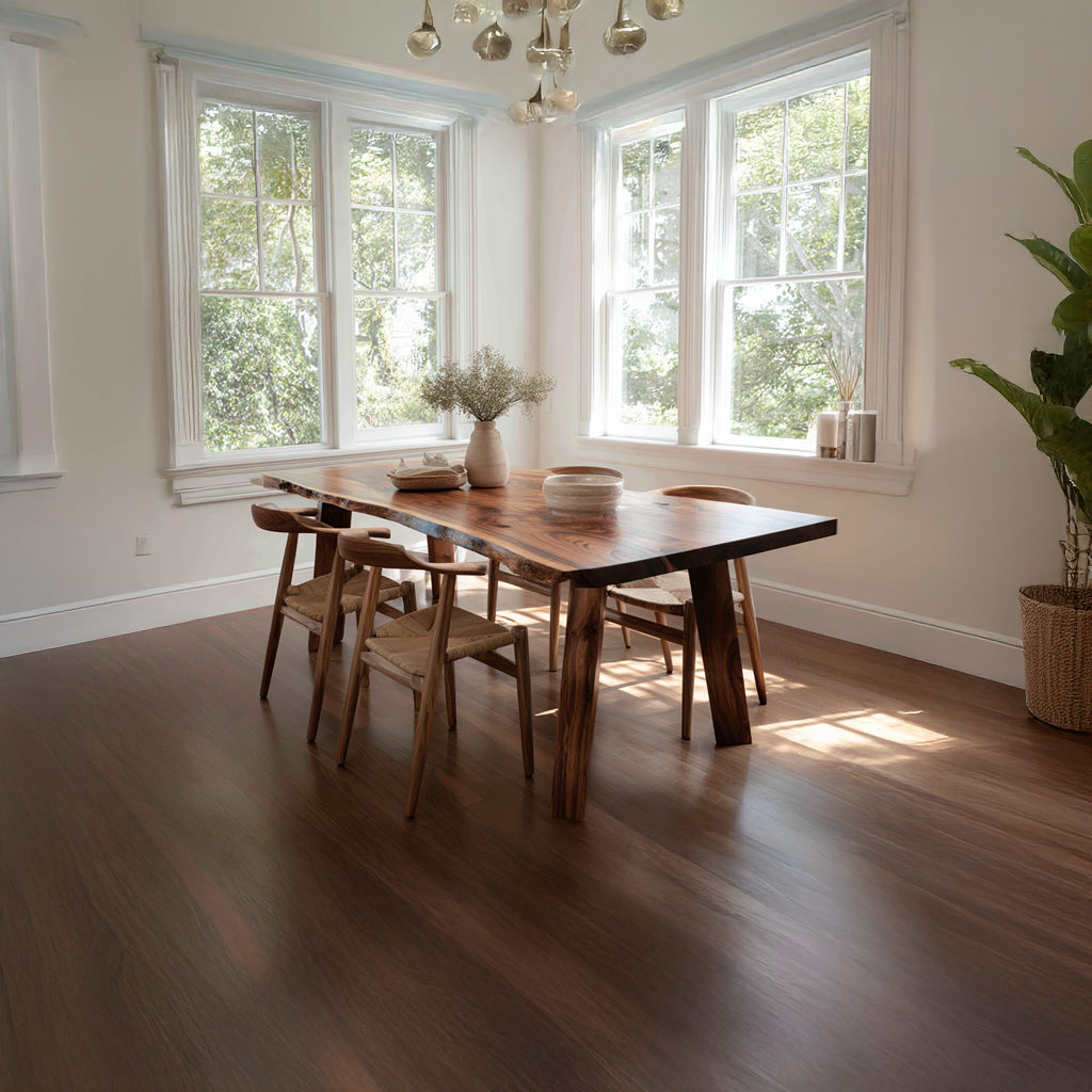 Mid Century Dining Table Dining Room SINLSADT035