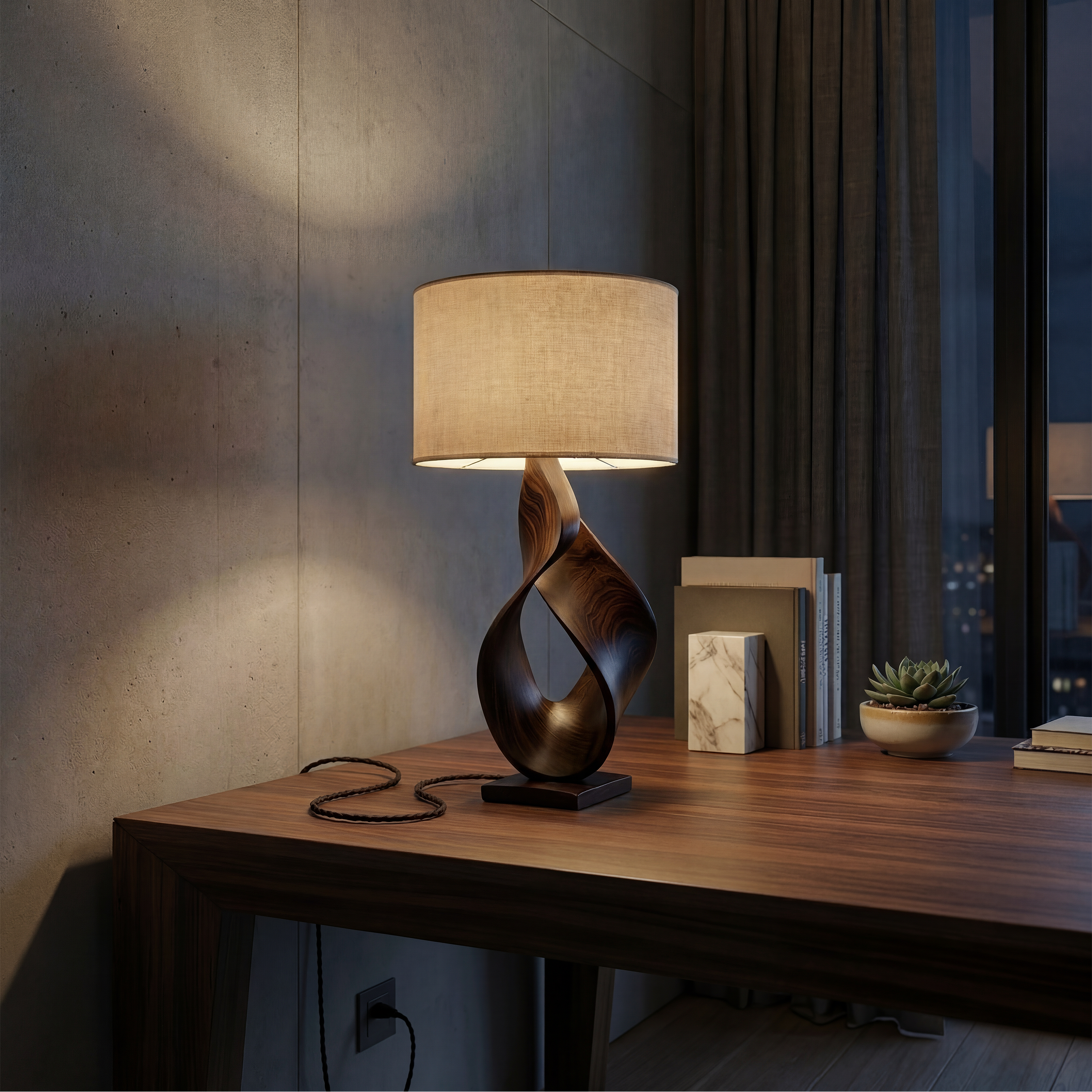 Contemporary Artistic Lamp Office Desk Studio Workspace Corner Space SILDTTRLAM034