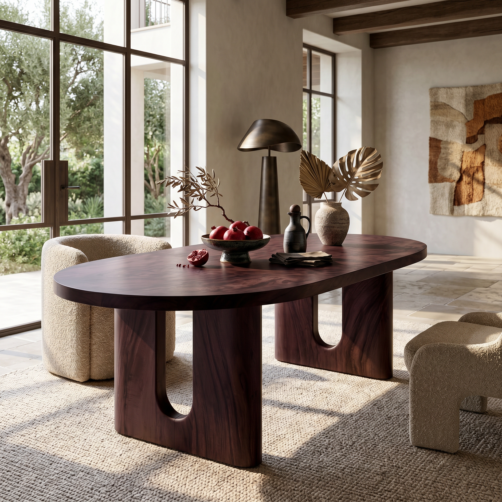 Rustic Dining Table For Farmhouse Dining Space SILDTTRDN049