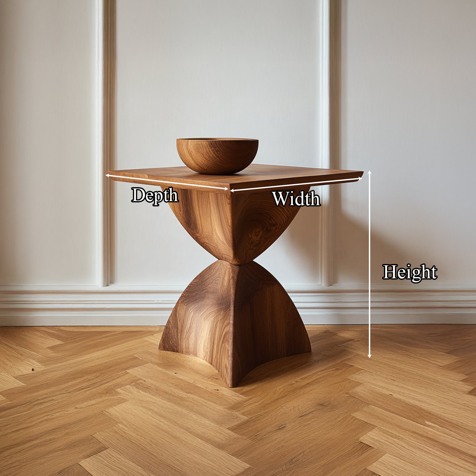 Mid Century Handmade End Table Living Room SINLSABT031
