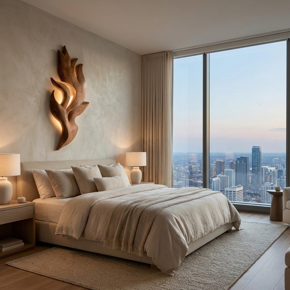 Luxury Tree Inspired Wall Lamp For Bedroom RTTHHNLAM059