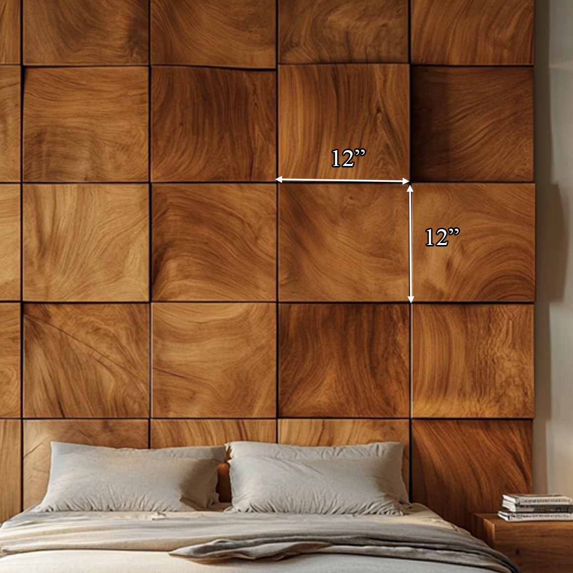Mid Century Headboard Panel Bedroom Accent SINLSADH005