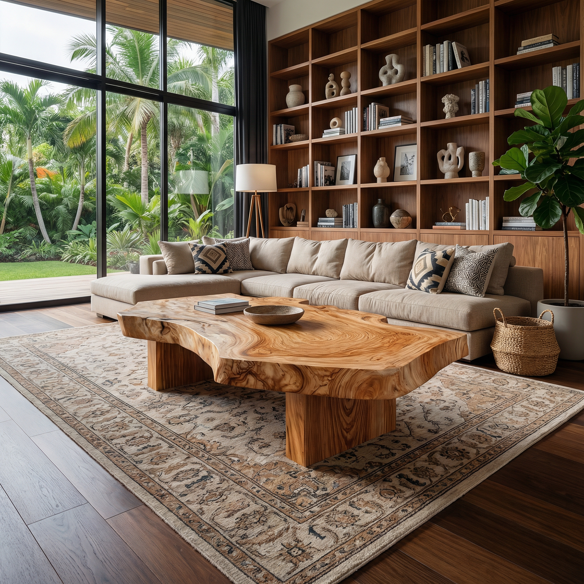 Rustic Art Coffee Table Living Room Or Studio Room SINLKICF138