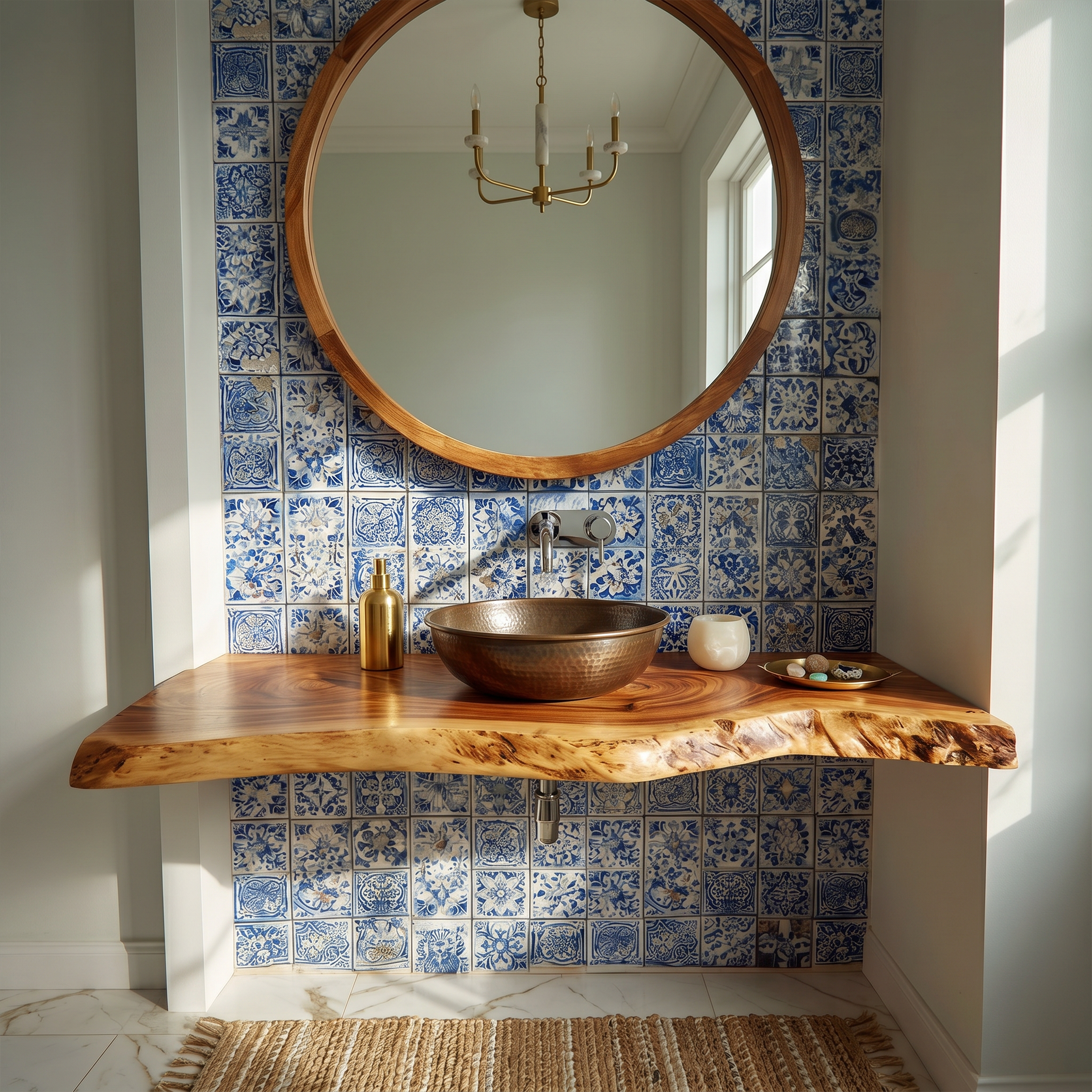 Contemporary Floating Washstand Luxury Residence SILDTTRBRV184