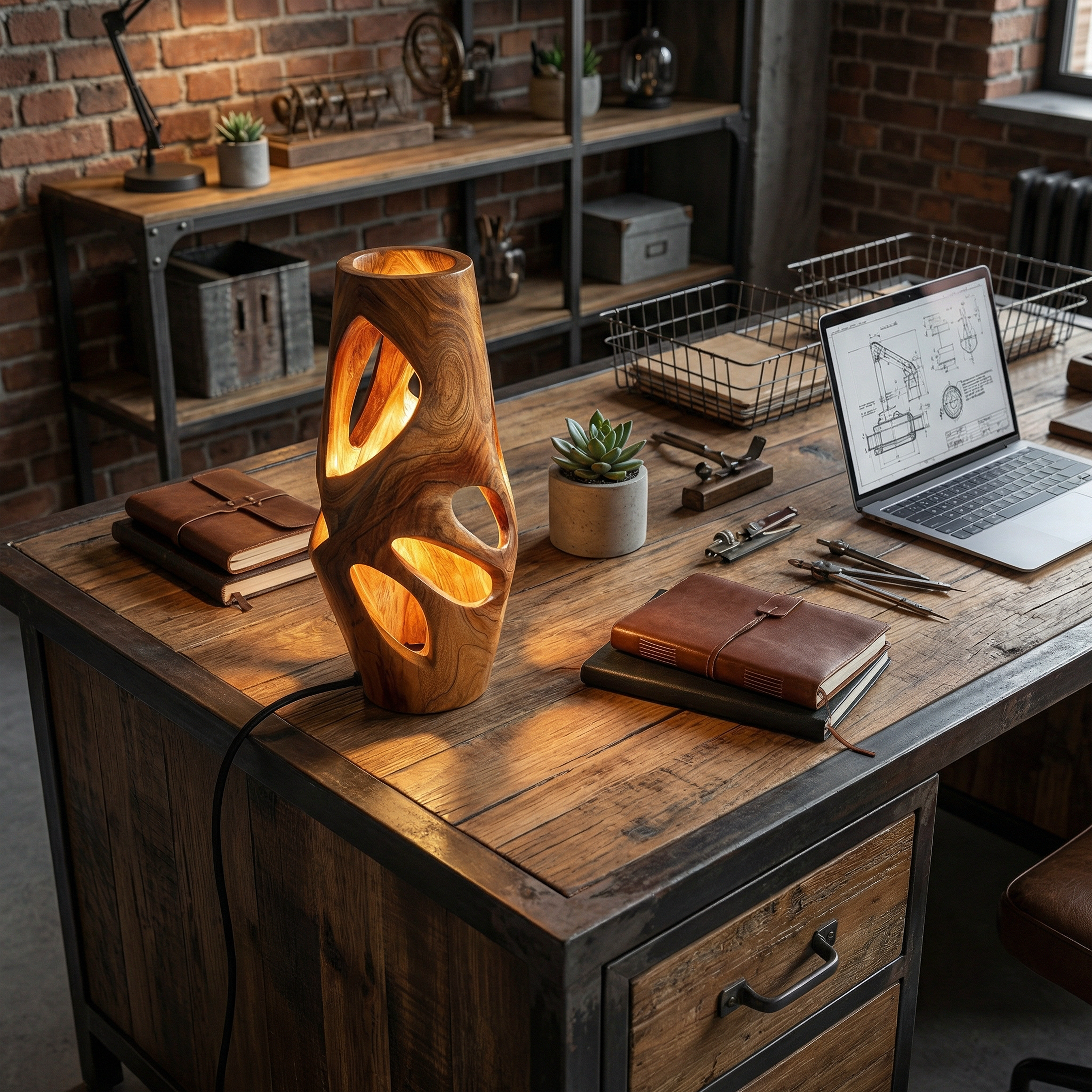 Industrial Ambient Lamp Cafe Bar Lounge Cozy Corner Space SILDTTRLAM028