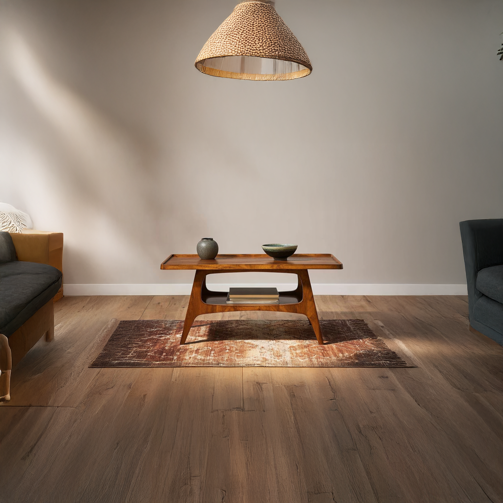 Mid Century Coffee Table Wooden Furniture SINLSACF056