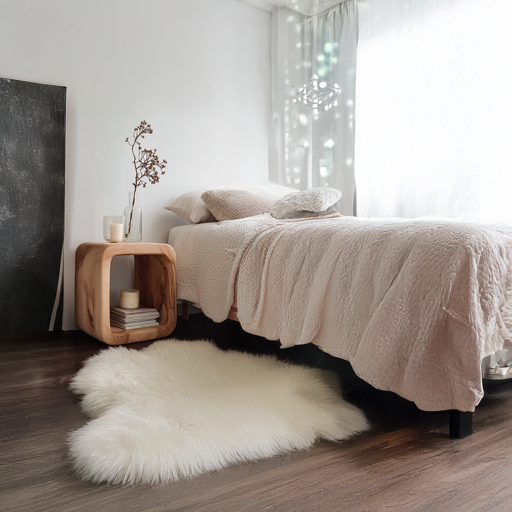 Mid Century Modern Nightstand Bedroom Space SINLSABT038