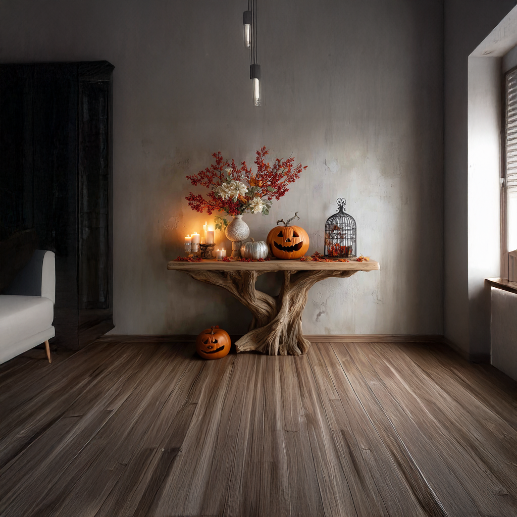 Rustic Natural Console Entryway Decor SINLSACS142