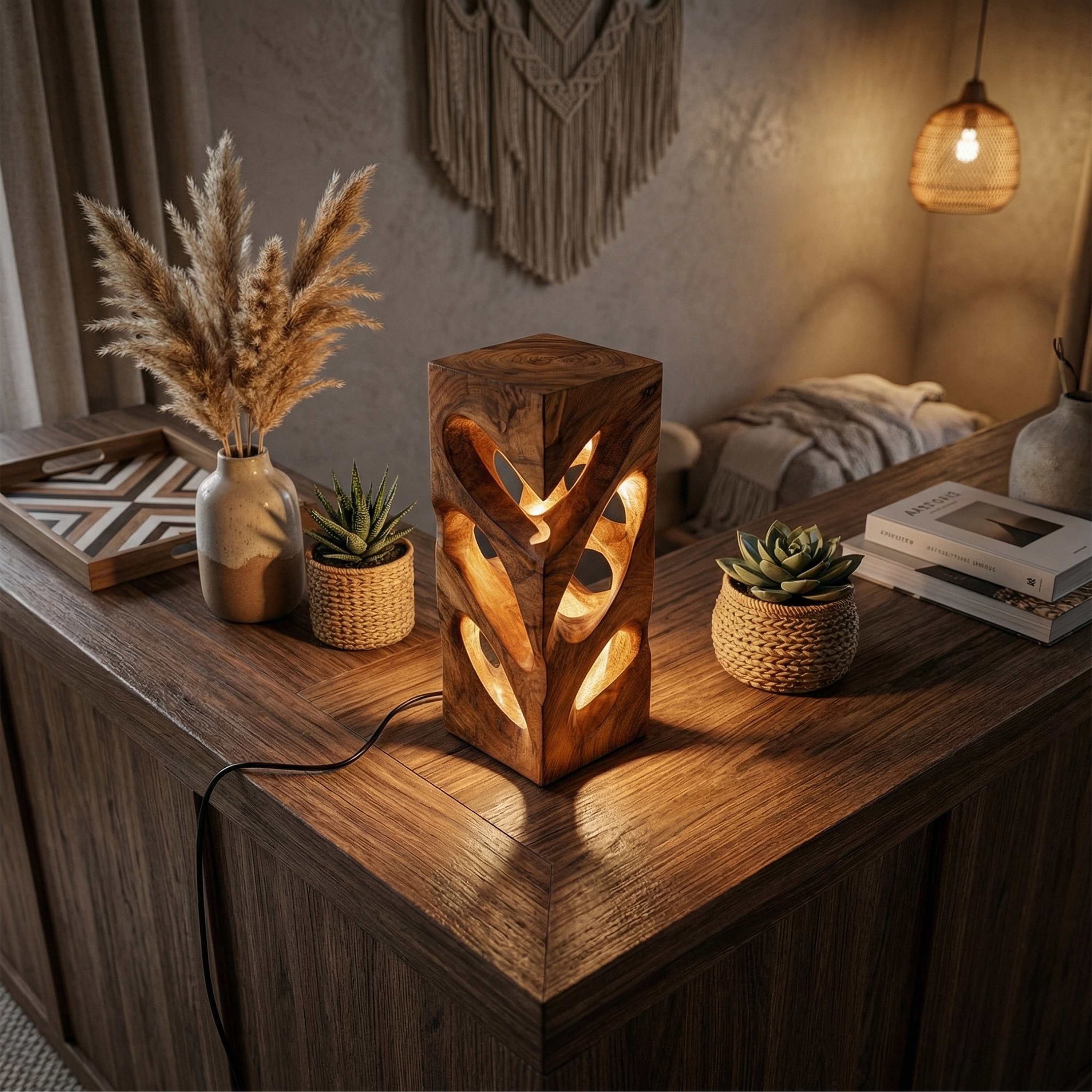 Minimalist Artistic Lamp Living Room Bedroom Studio Apartment Corner SILDTTRLAM018