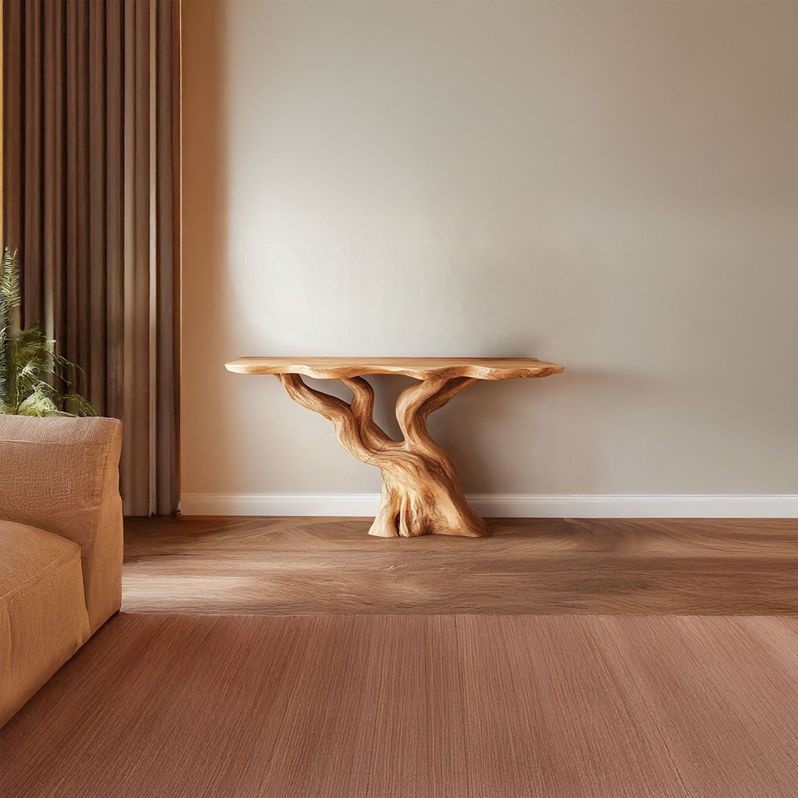 Rustic Console Table Living Room Or Entryway SINLSACS269