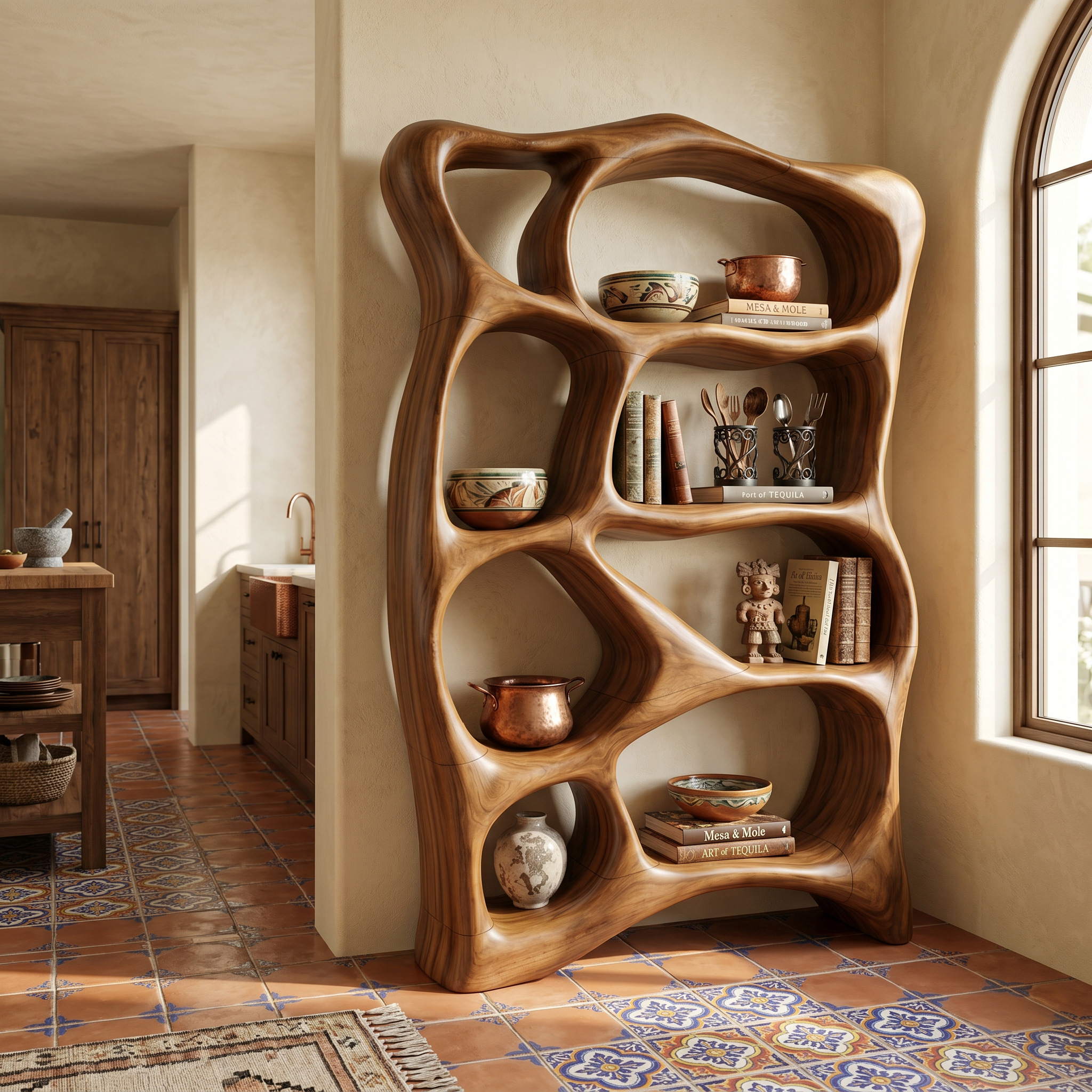 Contemporary Reading Bookshelf For Cozy Bedroom Interior SILDTTNBS040
