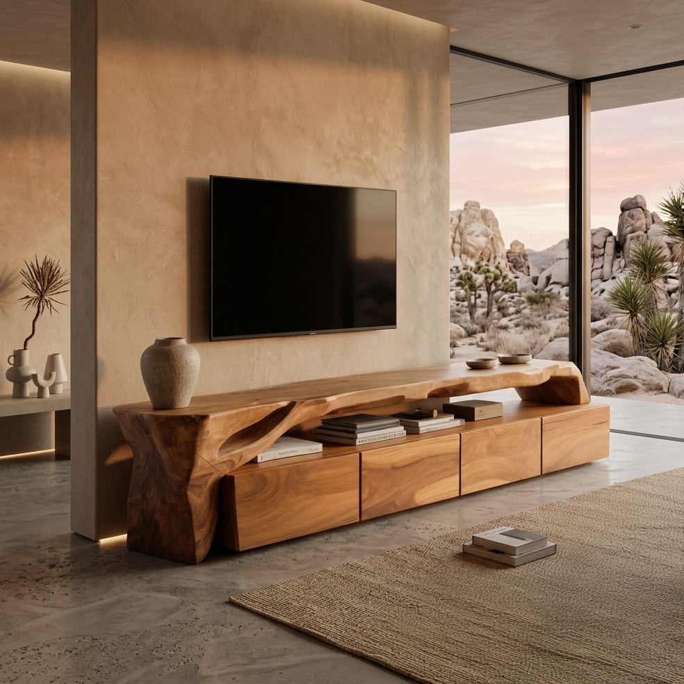 Modern TV Stand With Storage For Living Room SITHHNTVC013