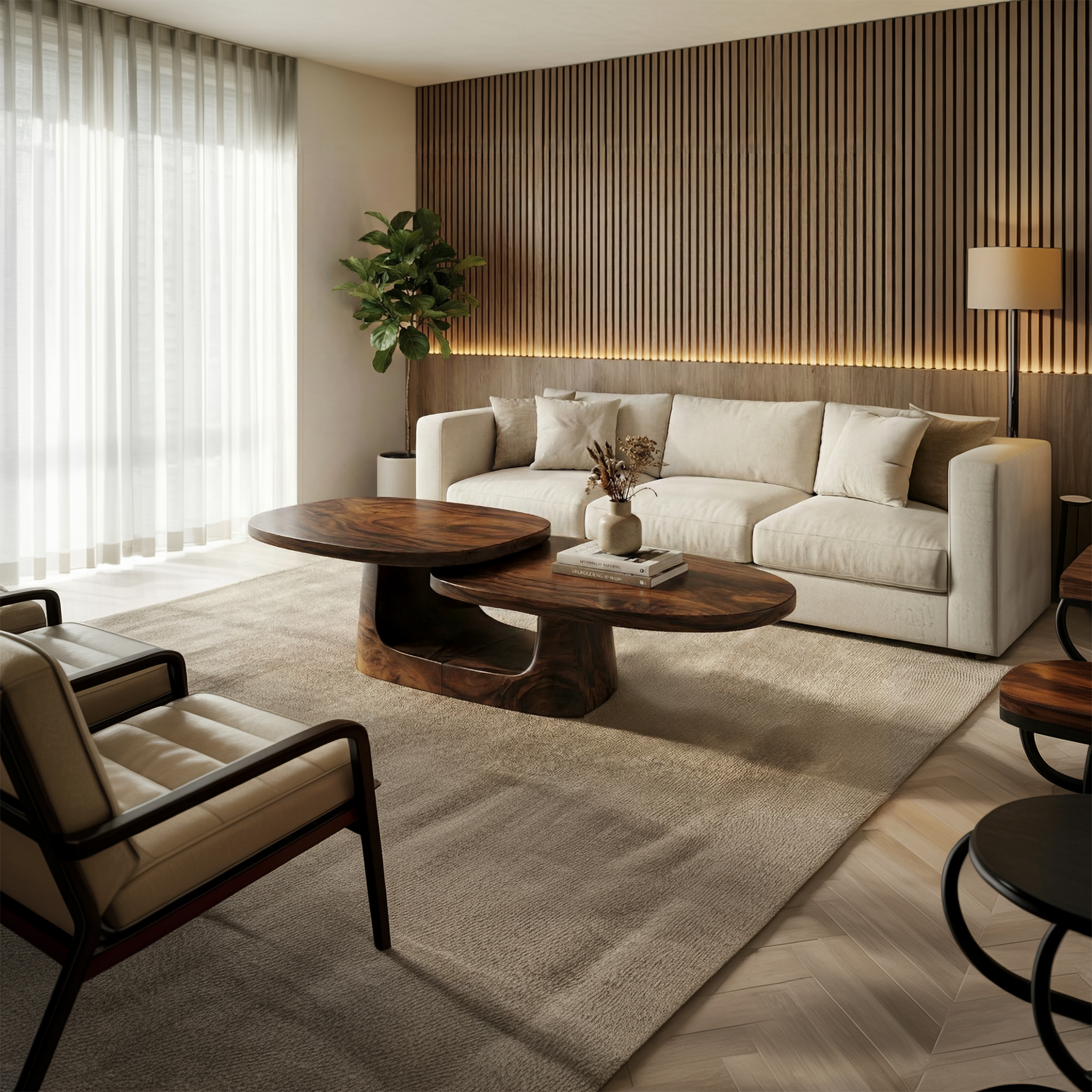 Modern Coffee Table Set For Living Room And Bedroom SINLSACF335