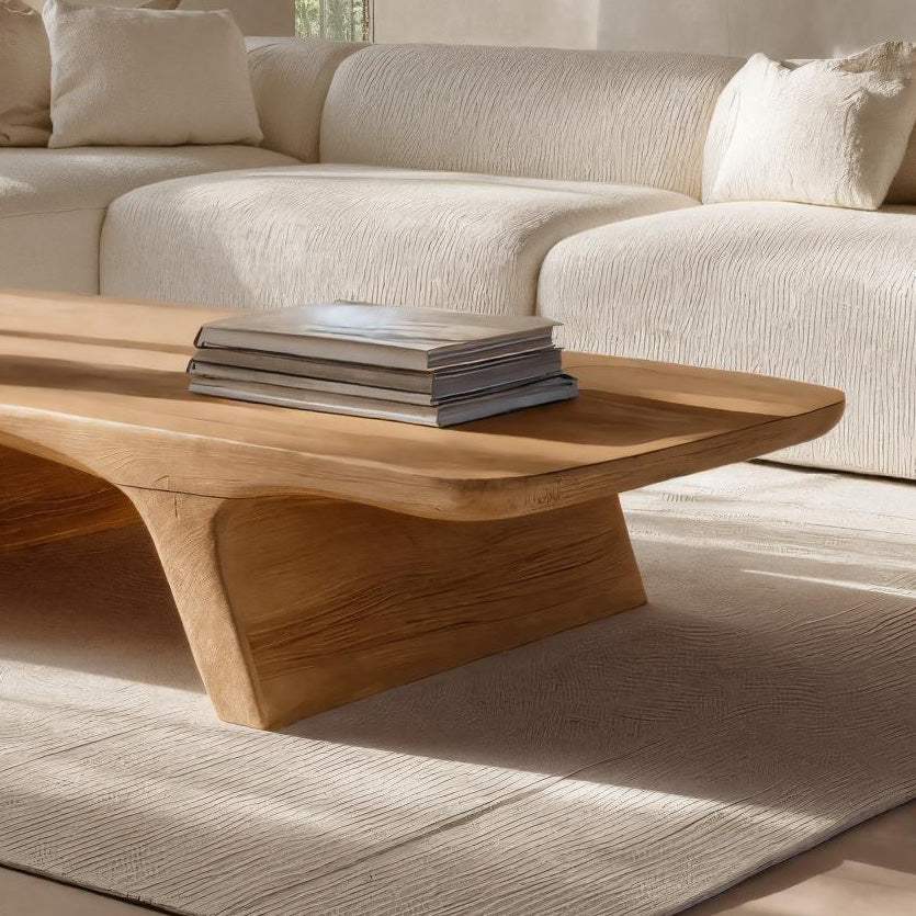 Organic Sculptural Coffee Table For Living Room RTTHHNCF063
