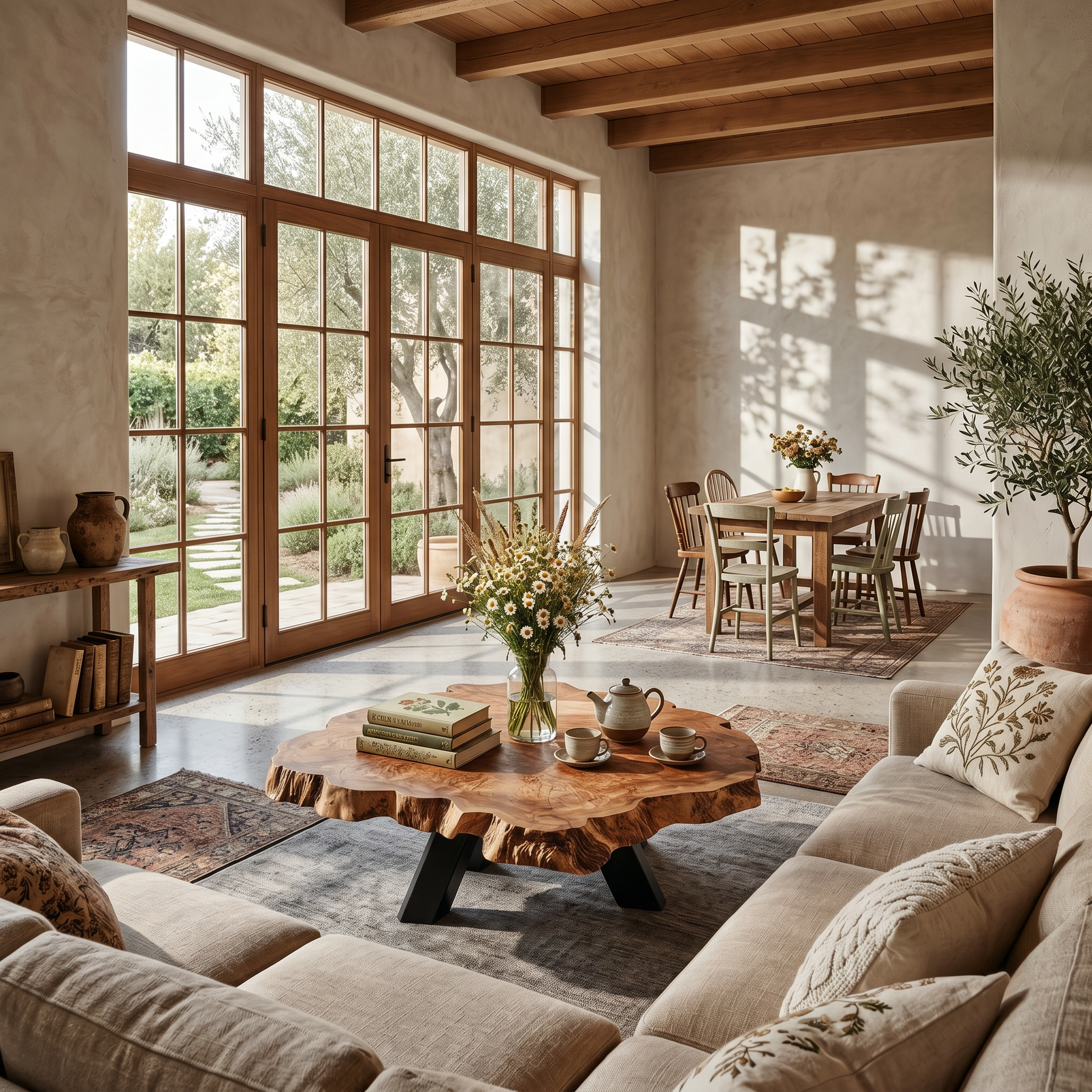 Farmhouse Coffee Table For Heritage Room Looks SILDTTRCF009