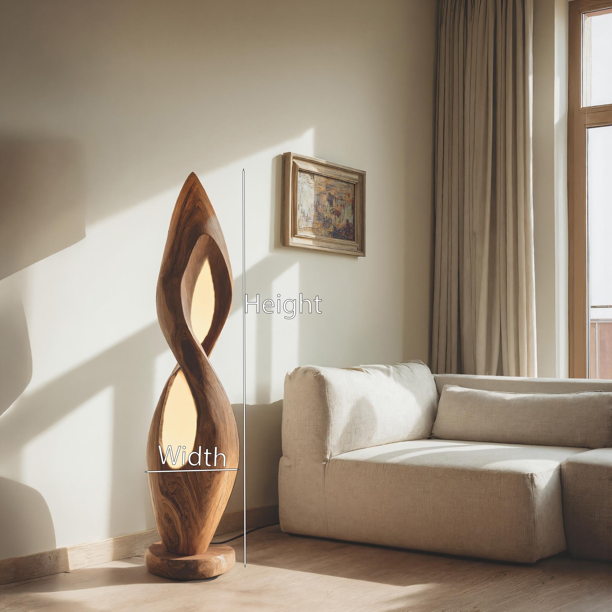 Contemporary Floor Lamp For Living Room Interior RTTHHNLAM035