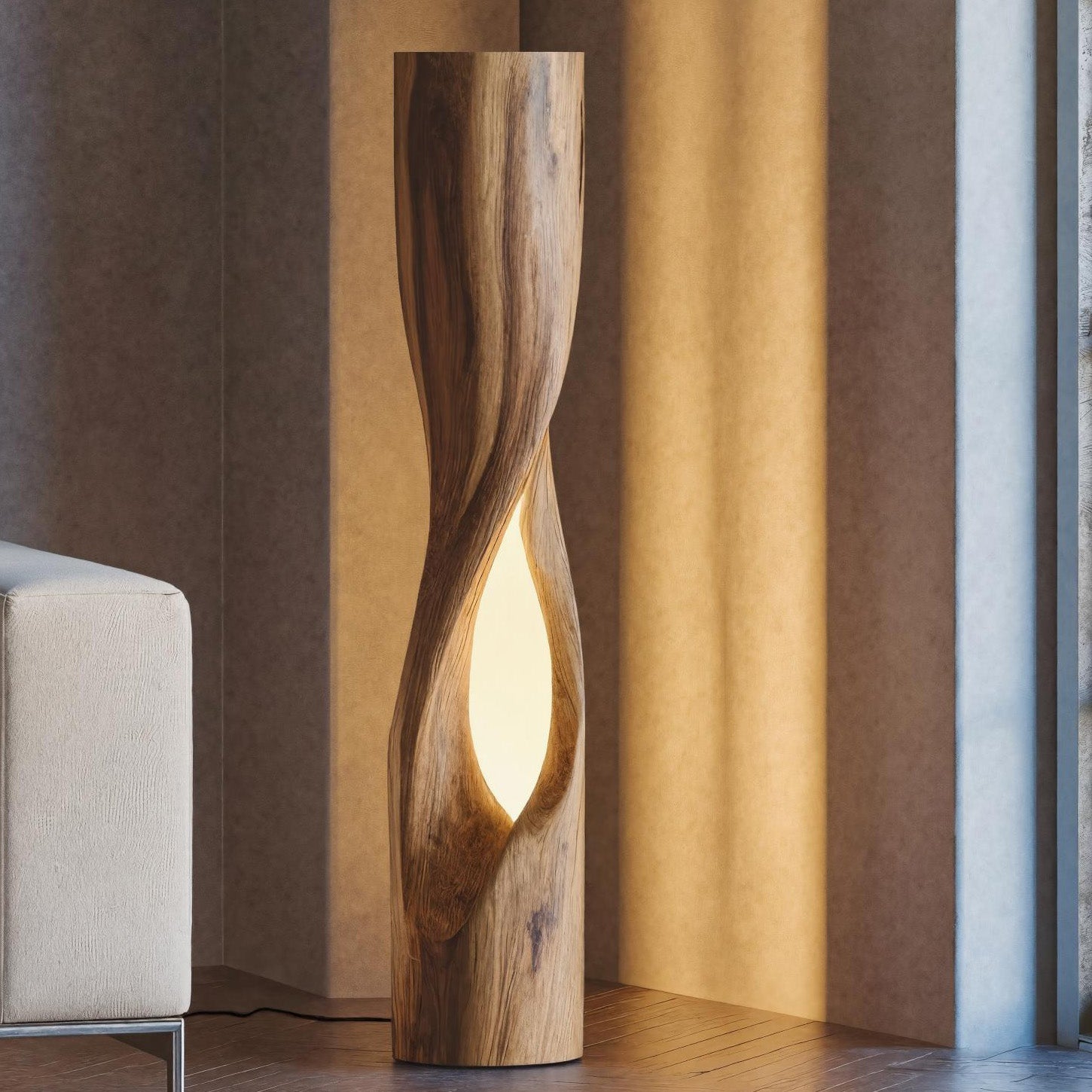Minimal Floor Lamp For Living Space RTTHHNLAM036