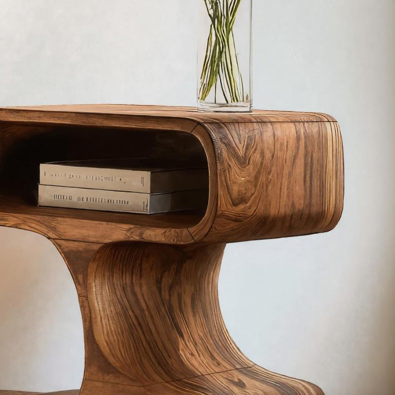 Handcrafted Side Table With Minimal Style For Living RTTHHNSTA010