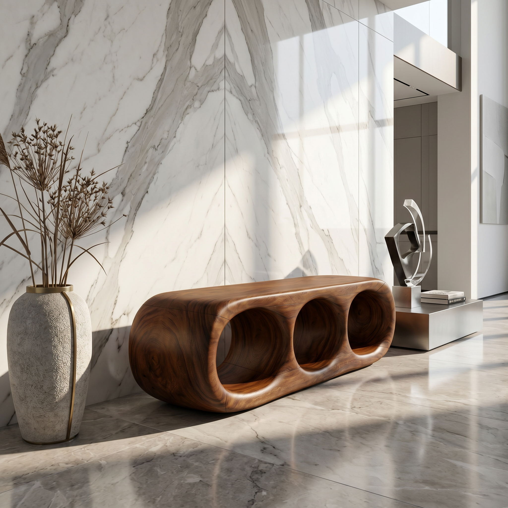 Scandinavian Bench Contemporary Hallway SILDTTRBEN059