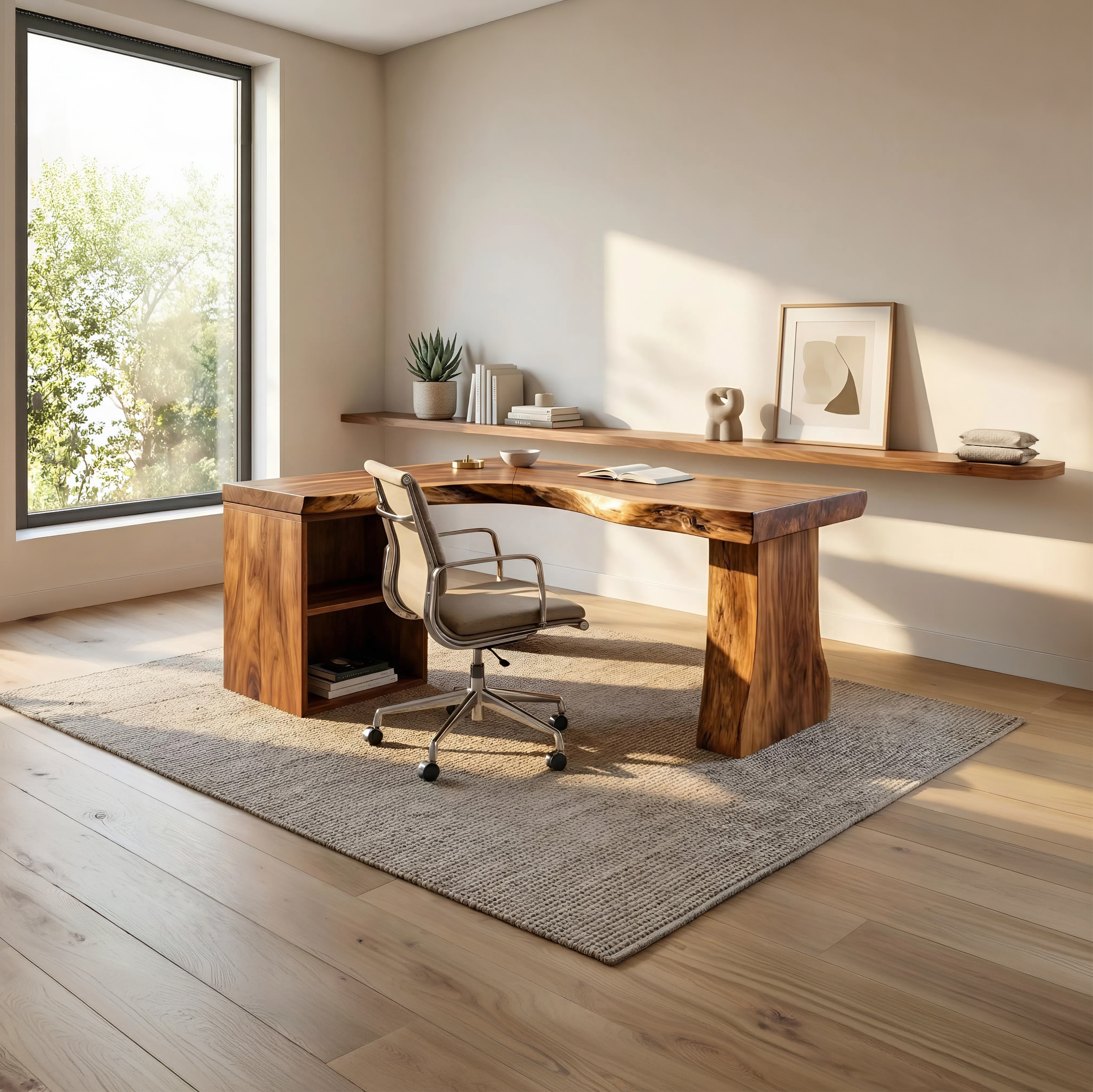 Modern L Shaped Desk For Seamless Corner Workspace SILDTTNDE027