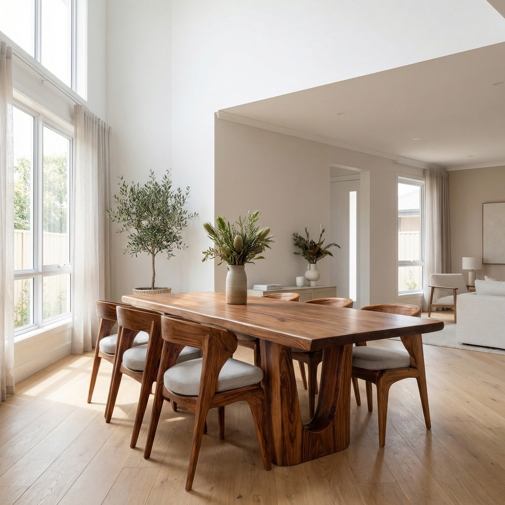 Modern Handcrafted Dining Table For Dining Room Area RTTHHNDN028