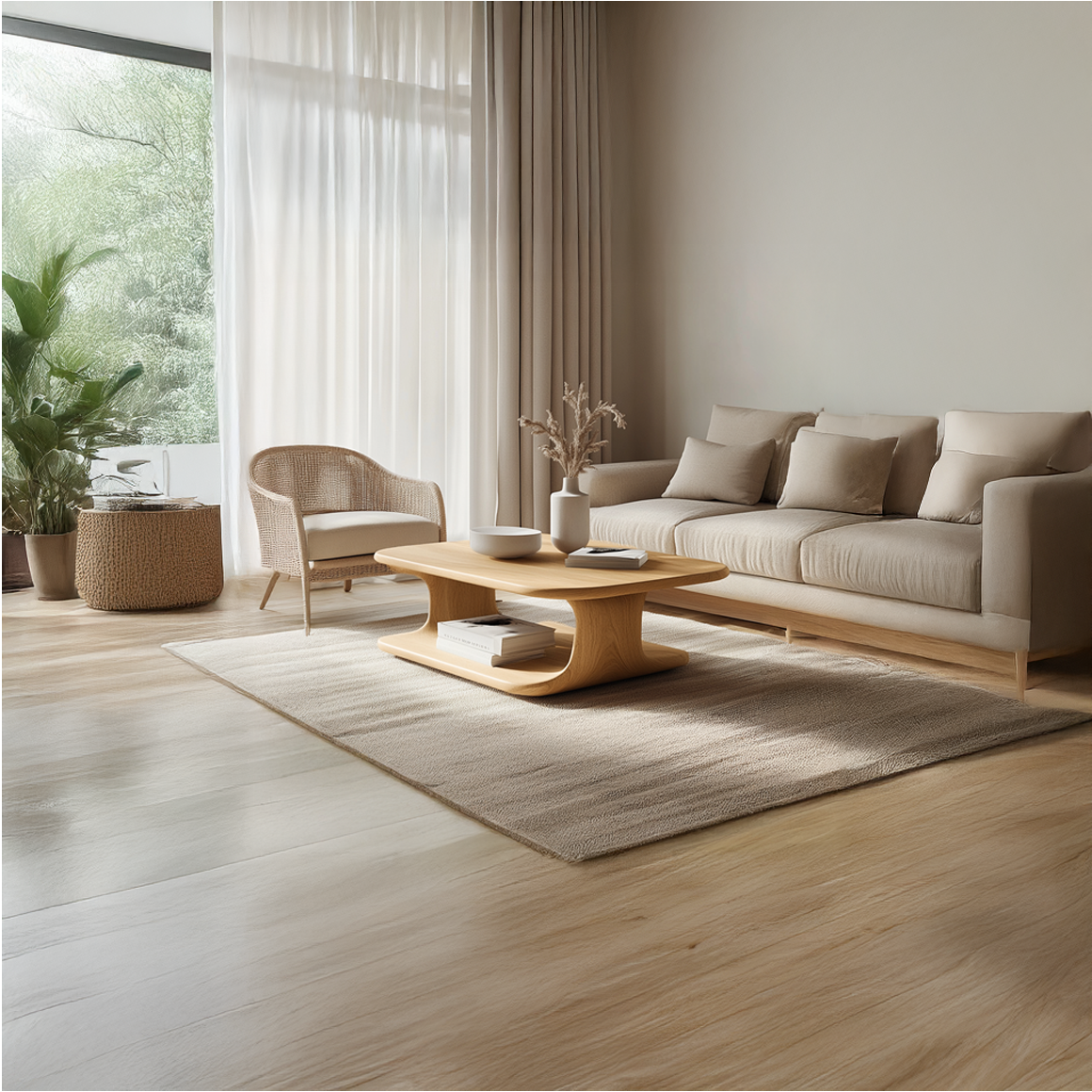 Scandinavian Modern Coffee Table Living Room Family Room SINLSACF233