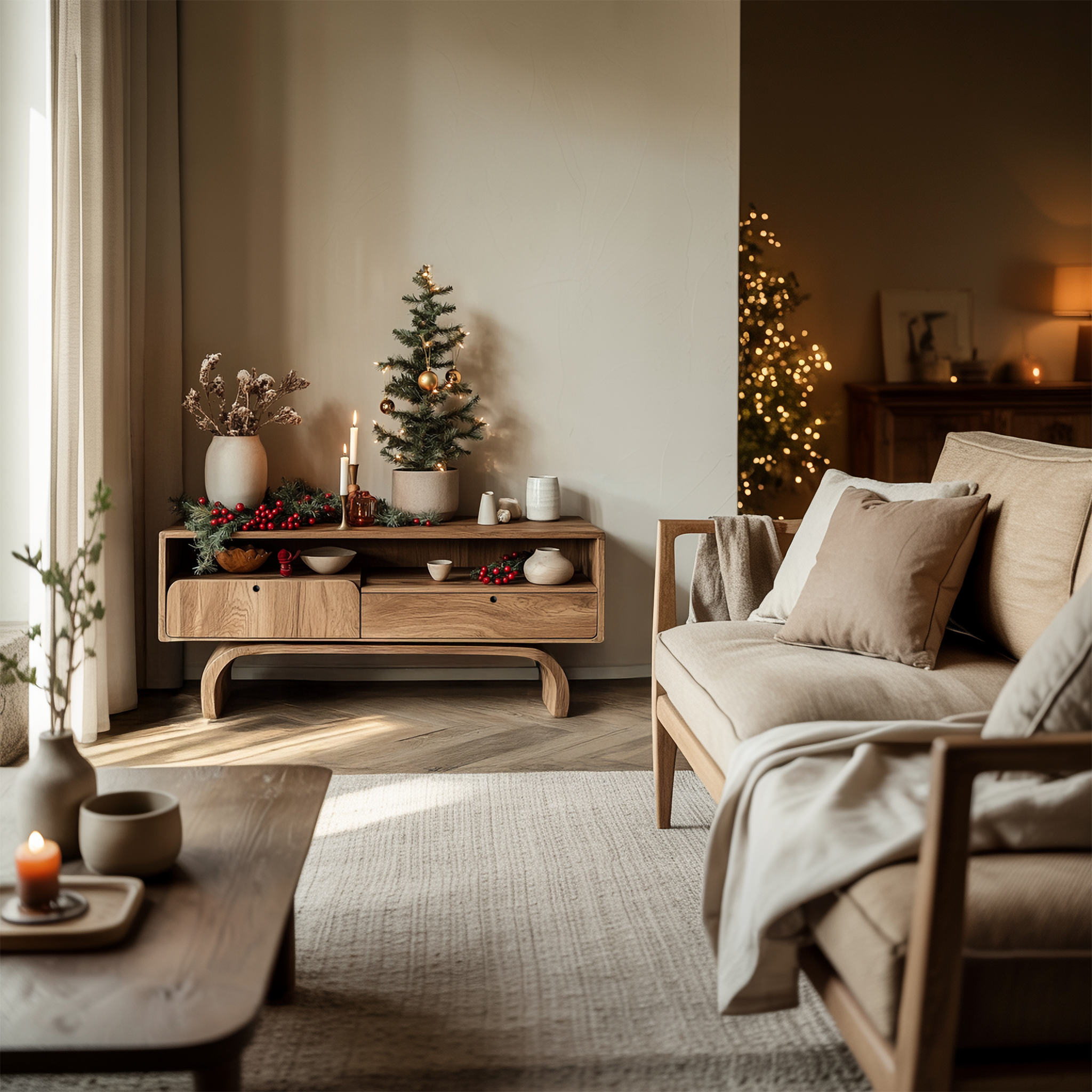 Rustic Sideboard Console For Living Room And Family Space SINLSASC458