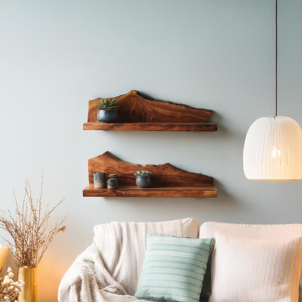 Custom Floating Shelves Living Room Decoration Gift SINLSAFL070