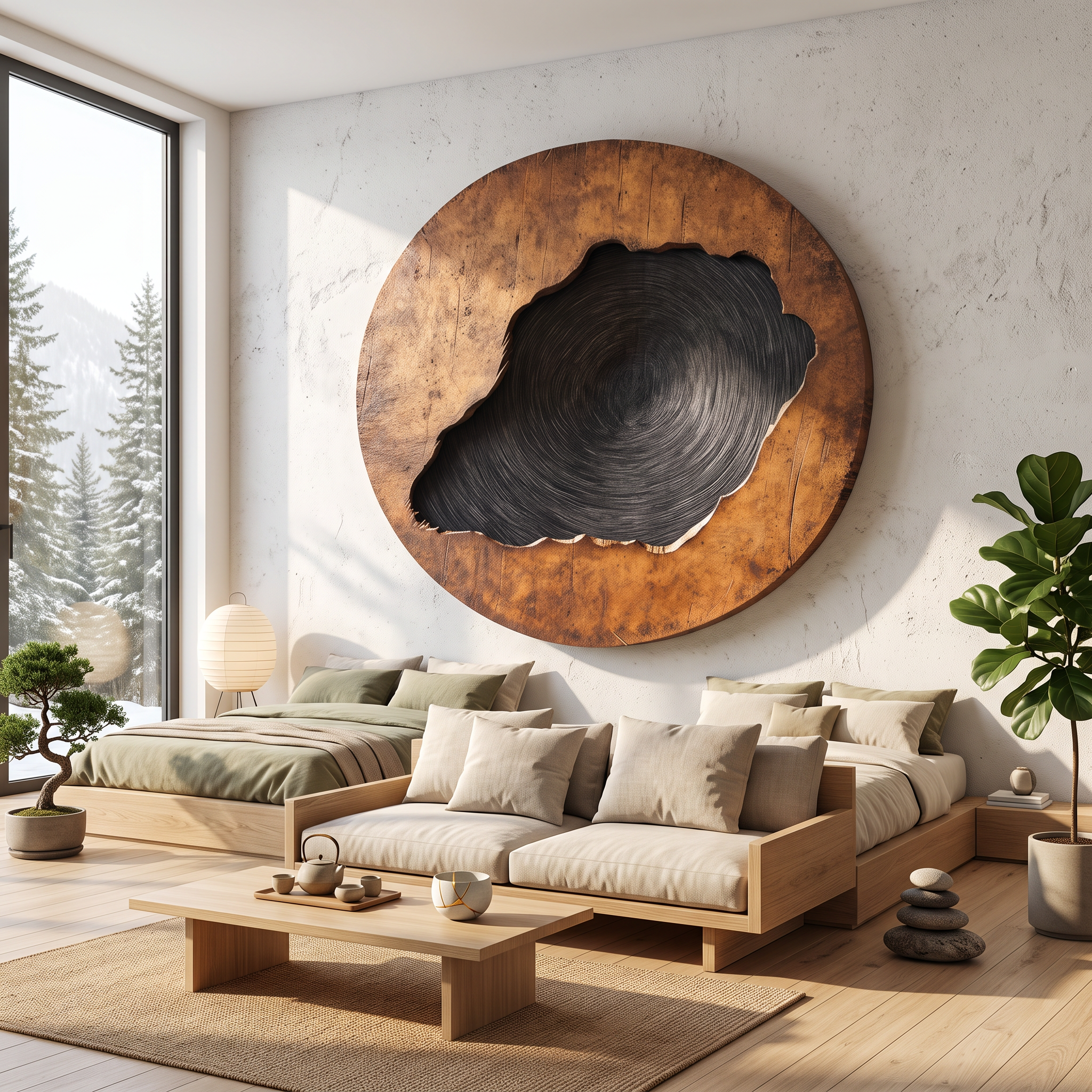 Farmhouse 3D Wood Wall Art For Rustic Entryway SILDTTRWA009