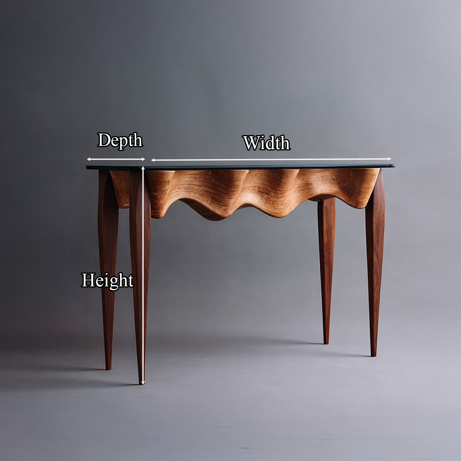 Mid Century Accent Table Living Room SINLSACF040