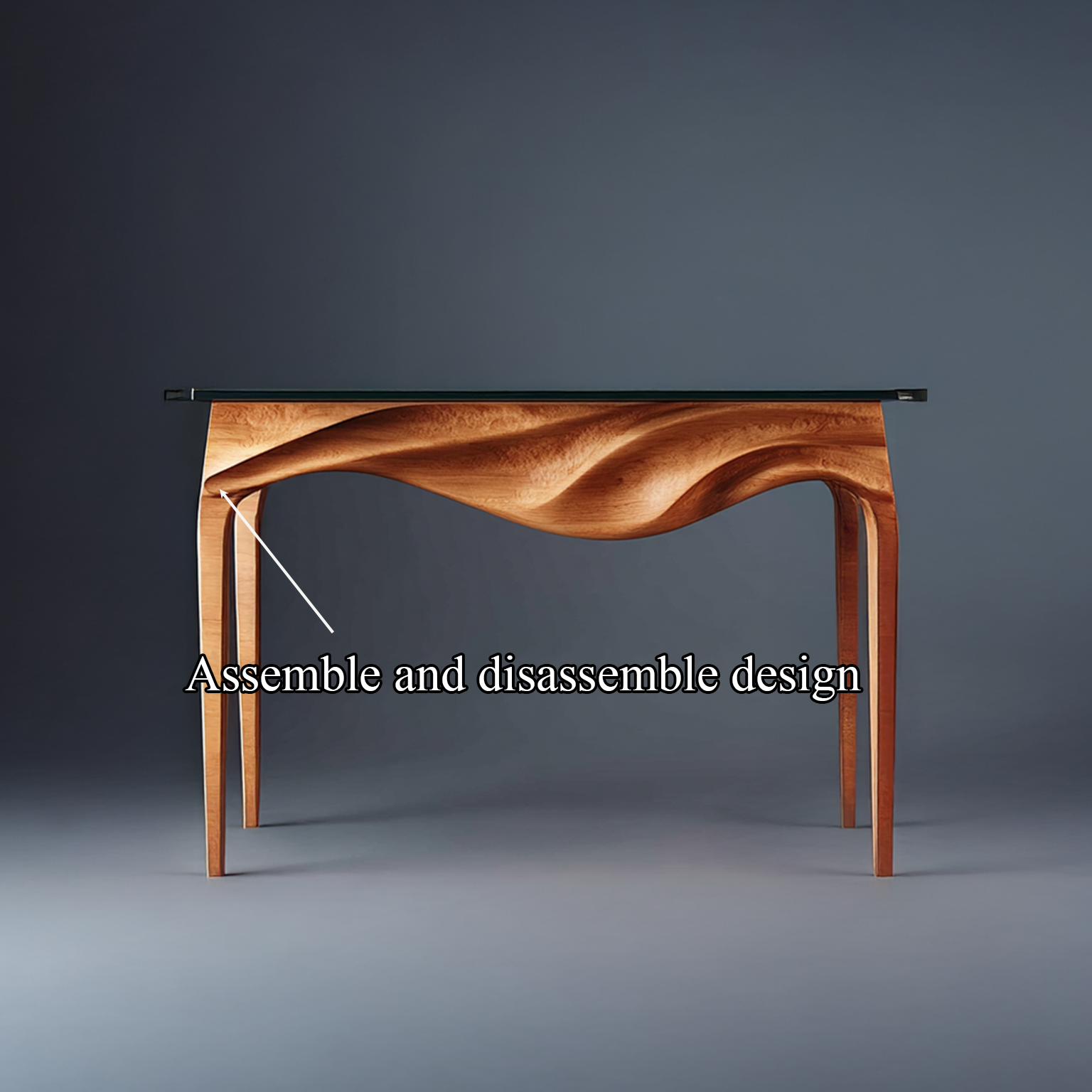 Mid Century Accent Table Modern Living SINLSACF041