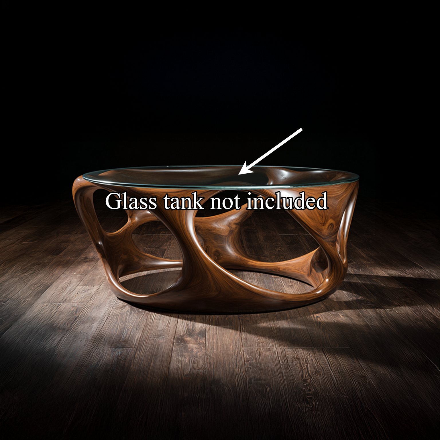Rustic Round Coffee Table Solid Wood Decor Gift SINLSACF026