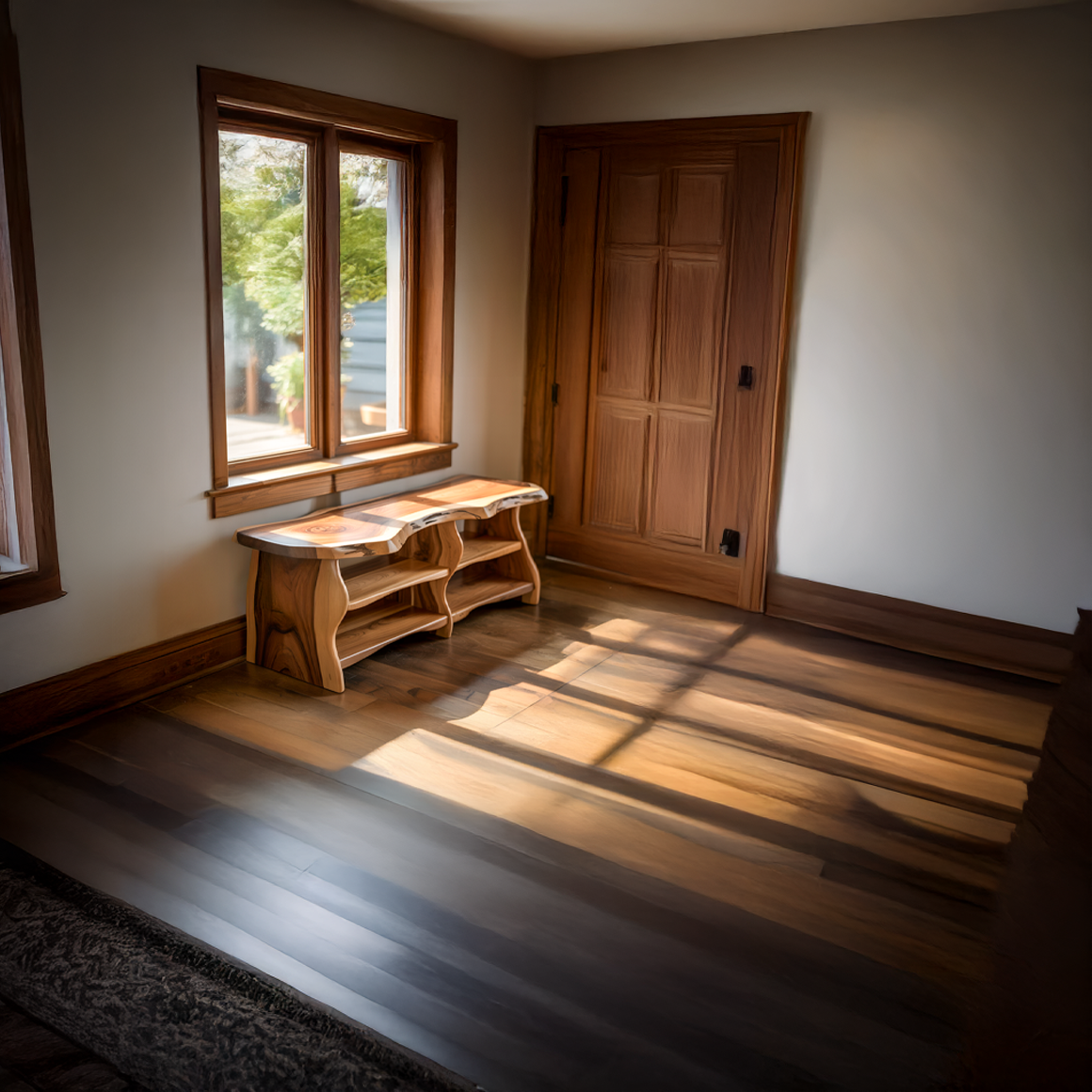 Rustic Country Shoe Storage Hallway And Bedroom SINLSASB074