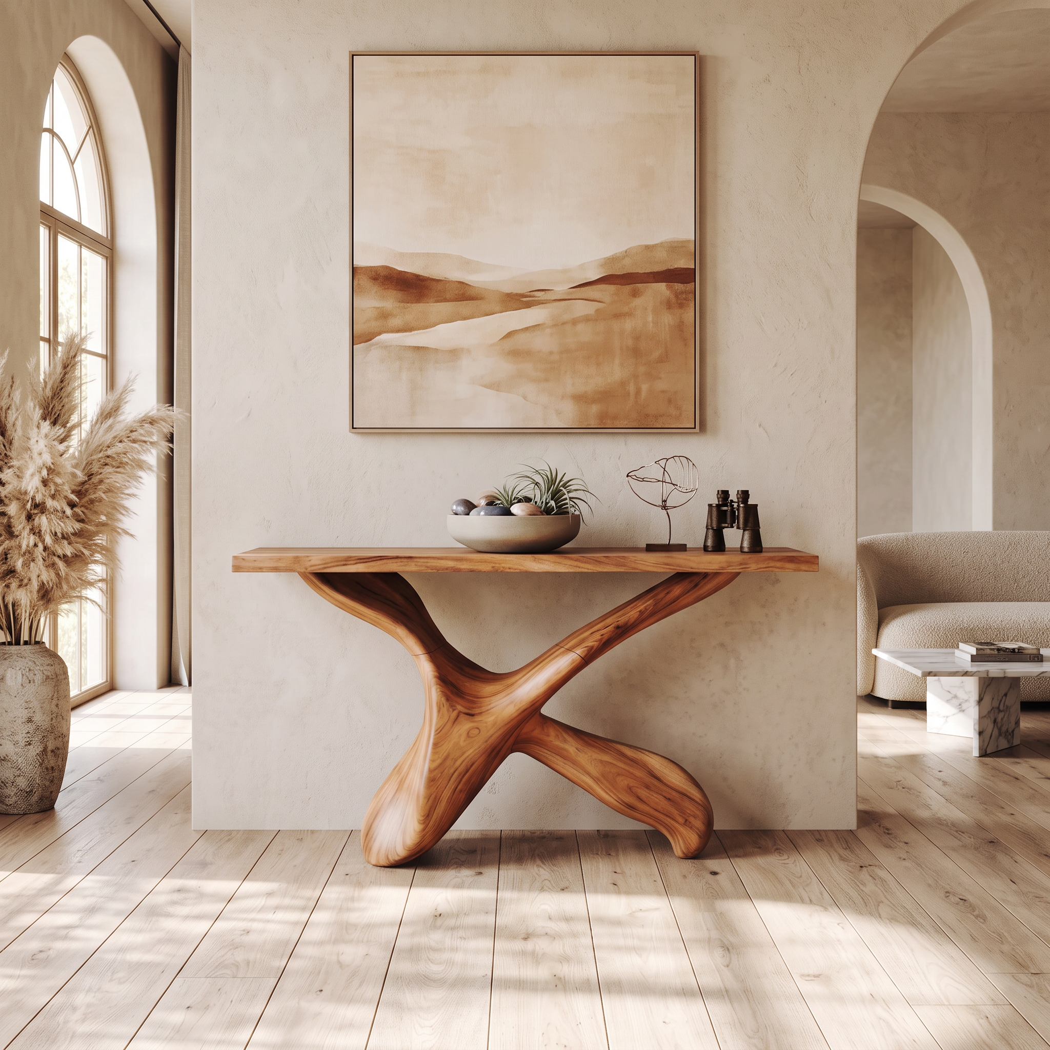 Farmhouse Console Table Entryway Decor SILDTTNCS209