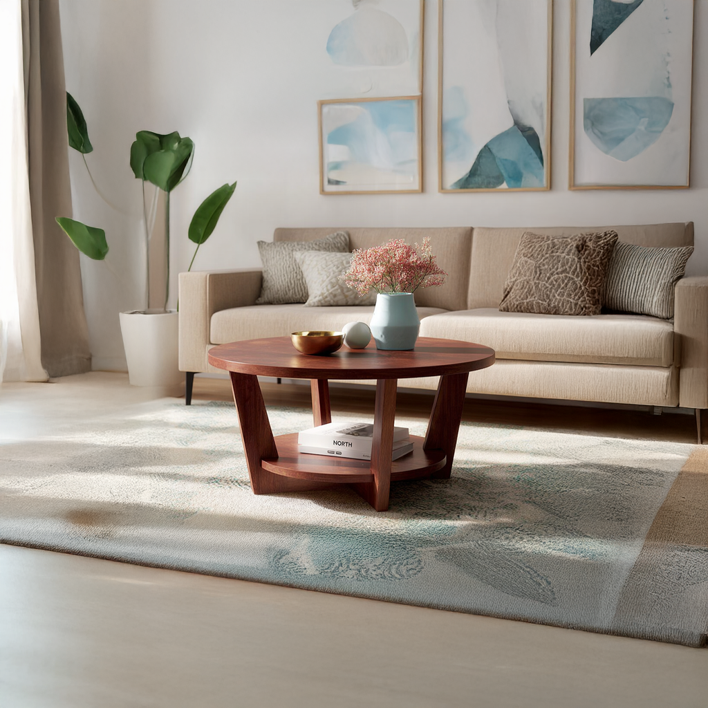 Midcentury Coffee Table Living Room SINLSACF035