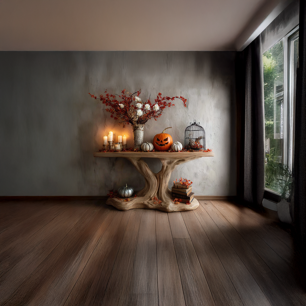 Rustic Tree Console Living Room SINLSACS141