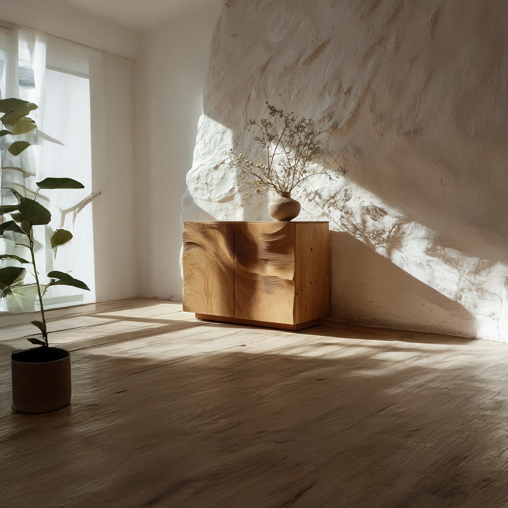 Rustic Artistic Cabinet Living Room Or Bedroom Furniture SINLSASC057