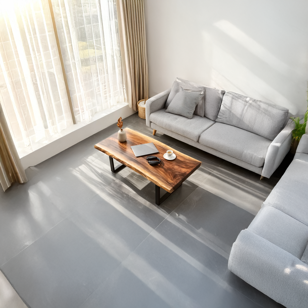 Rustic Coffee Table Modern Living Room SINLSACF072