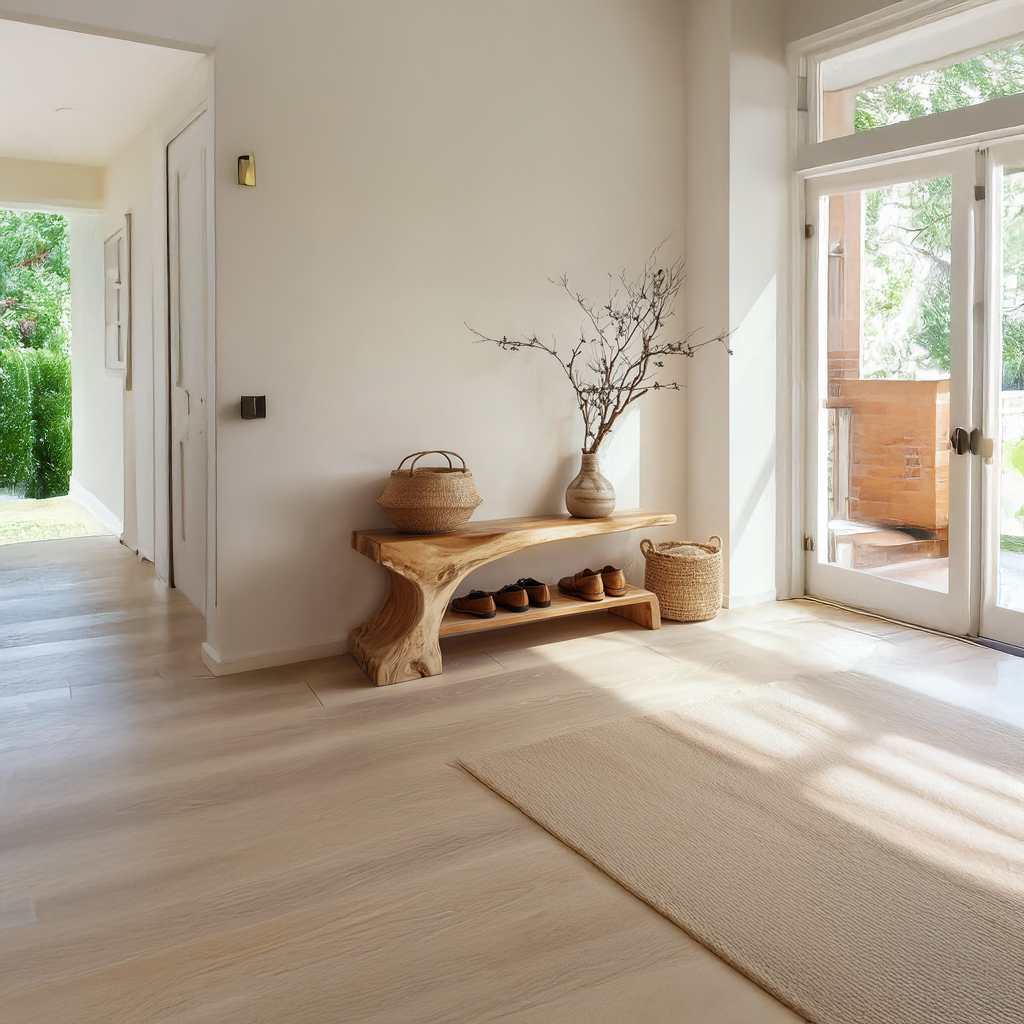 Rustic Entryway Shoe Bench Hallway Living Room SINLSASB033