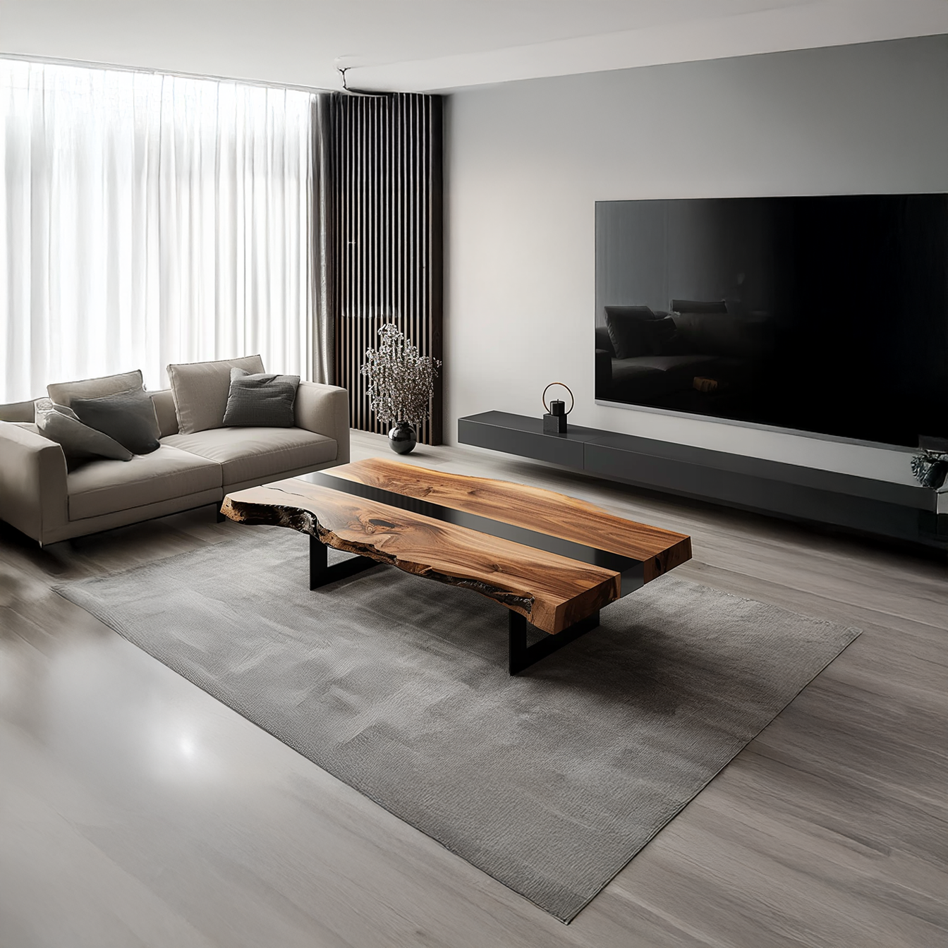 Rustic Coffee Table Living Space SINLSACF053