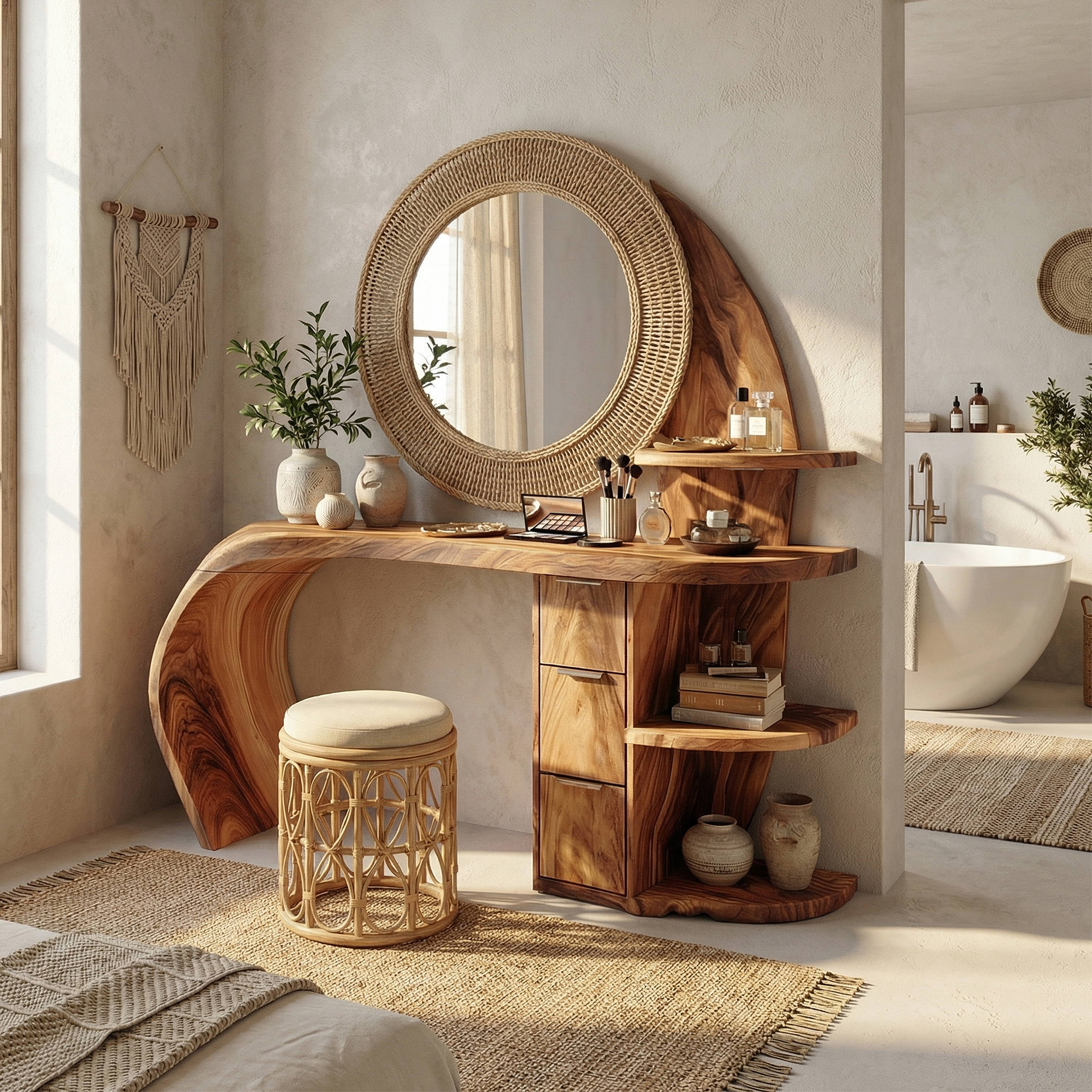 Classic Dressing Table Makeup Area Personal Space Dressing Area SILDTTRMV013