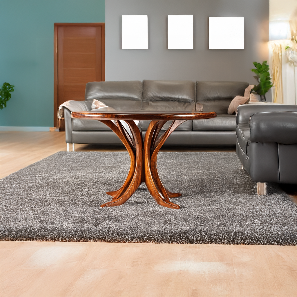 Live Edge Coffee Table Rustic Wood Home Decor Gift SINLSACF023